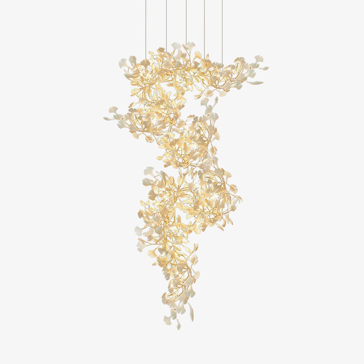 Gingko Chandelier F - Image 35