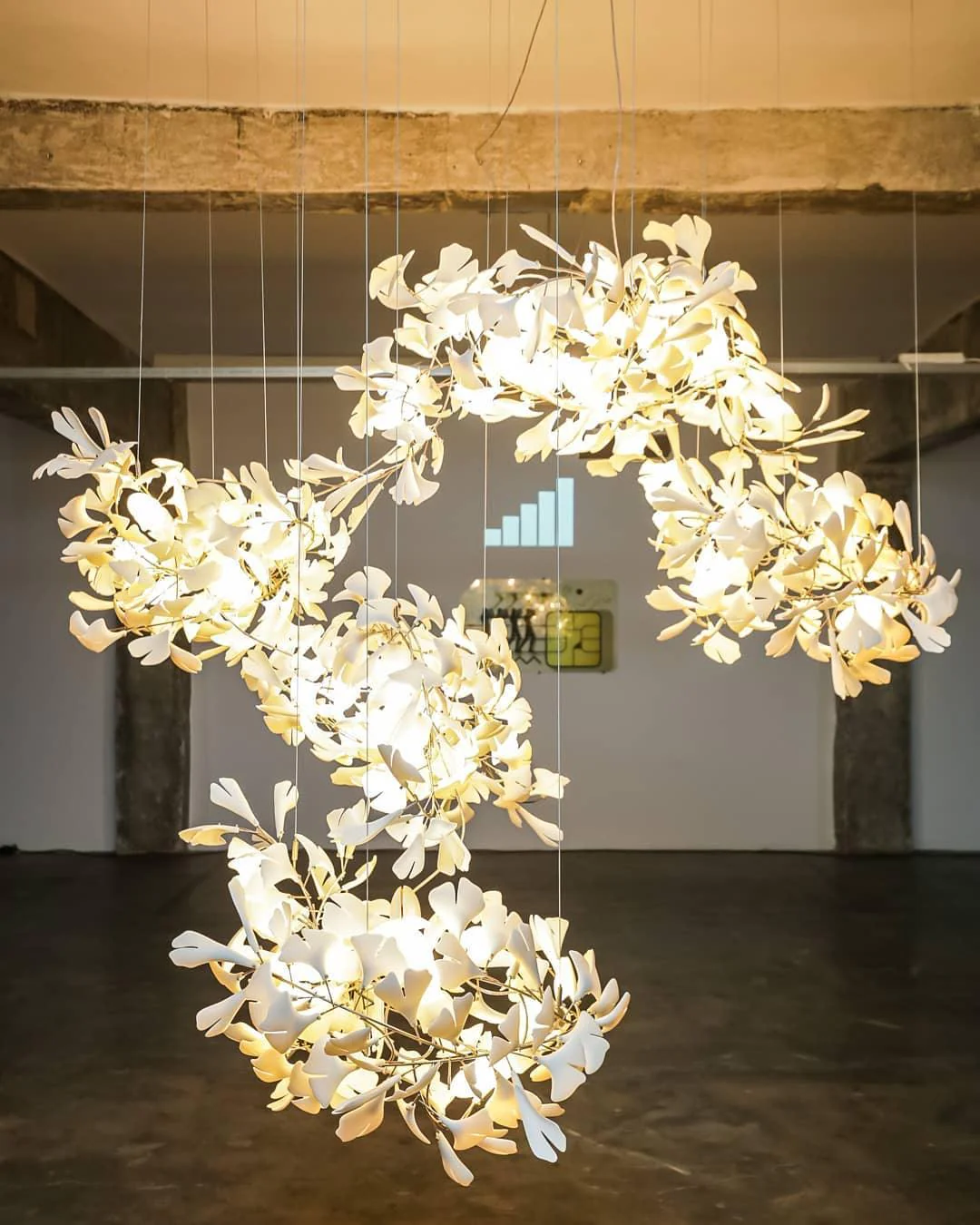 Gingko Chandelier F - Image 36