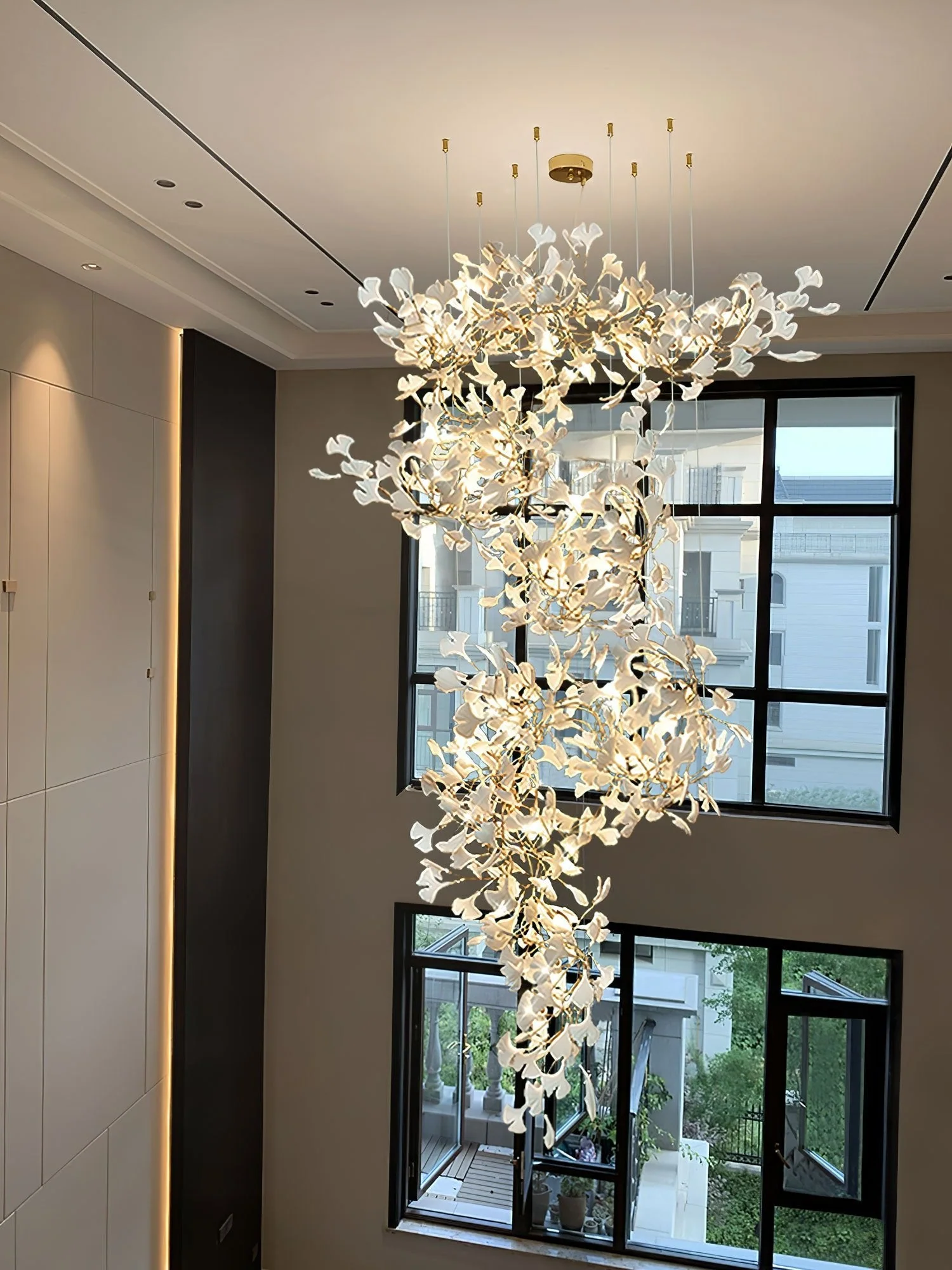 Gingko Chandelier F - Image 4
