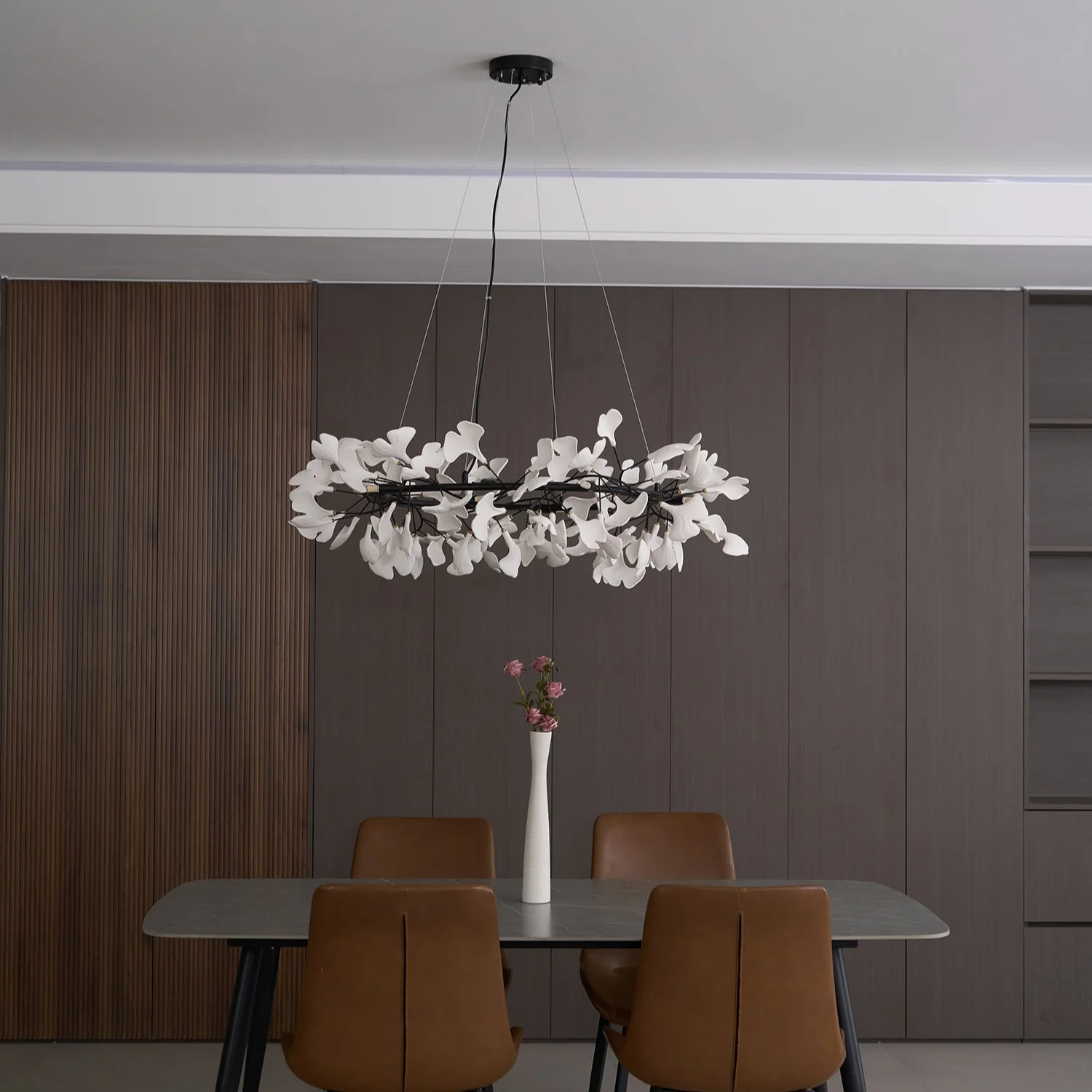 Gingko Chandelier O - Image 10