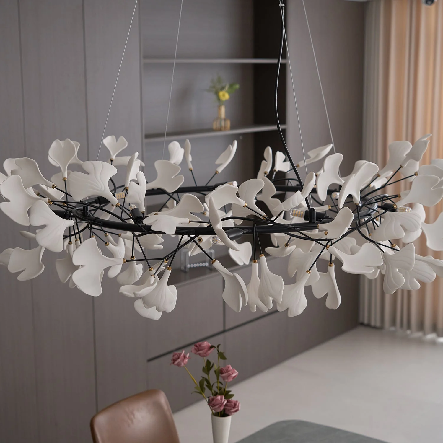 Gingko Chandelier O - Image 11