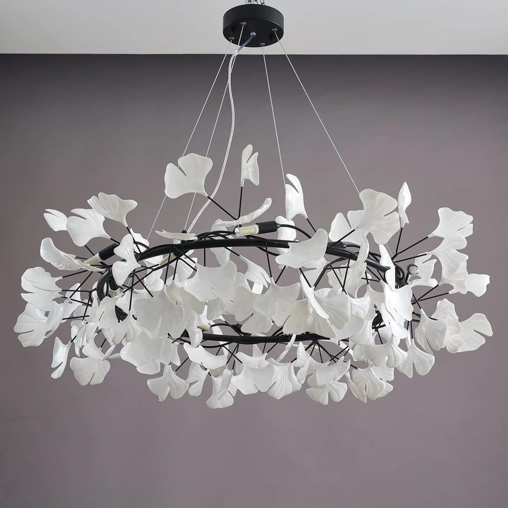 Gingko Chandelier O - Image 15