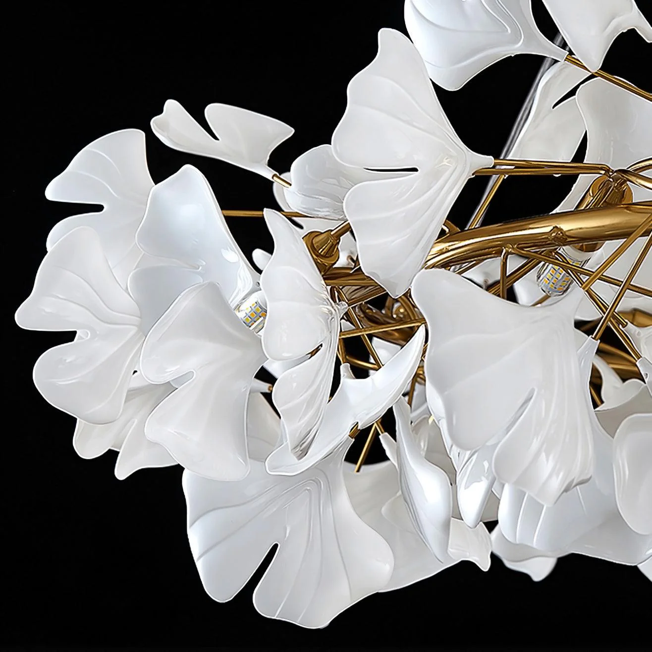 Gingko Chandelier O - Image 16