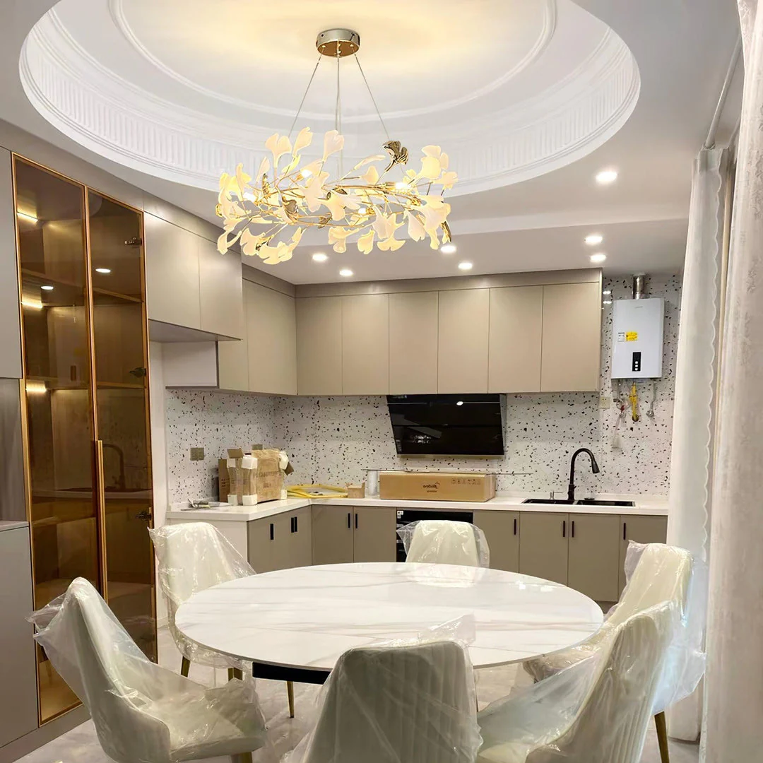 Gingko Chandelier O - Image 17