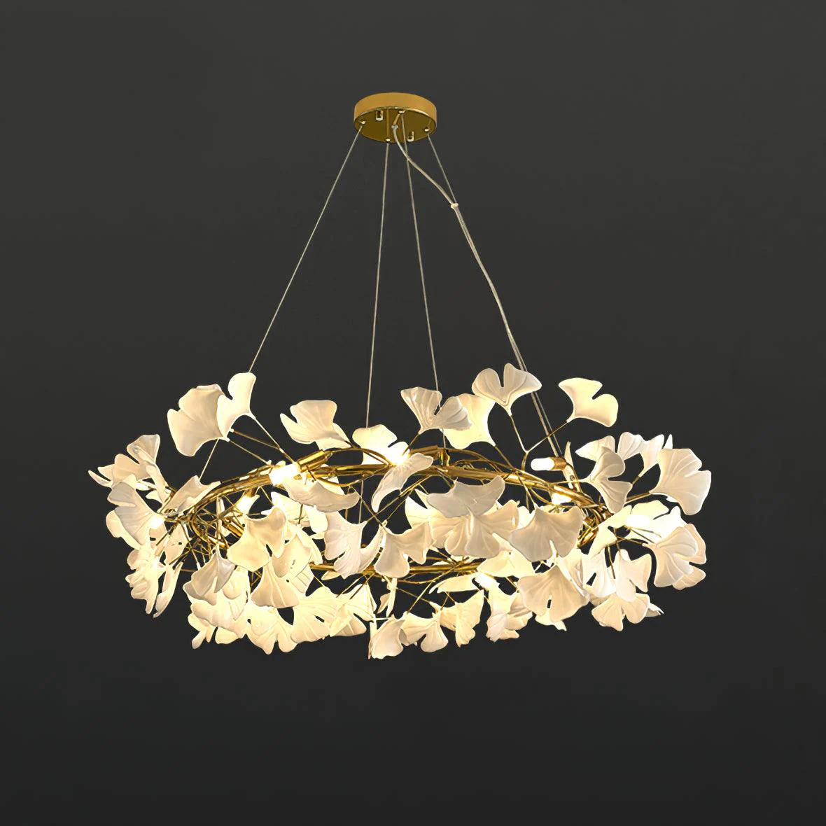 Gingko Chandelier O - Image 20