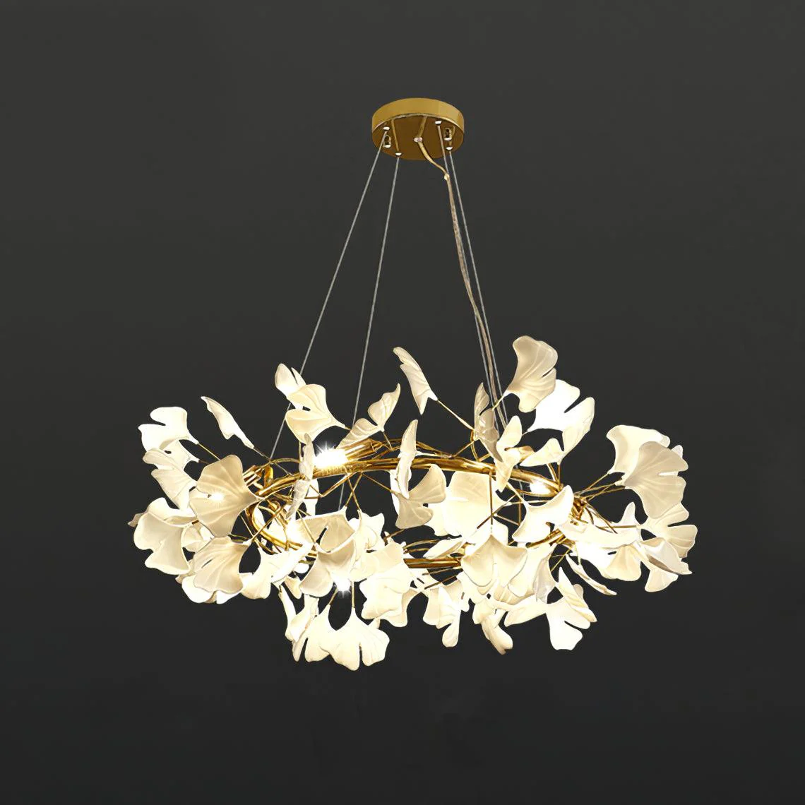 Gingko Chandelier O - Image 22