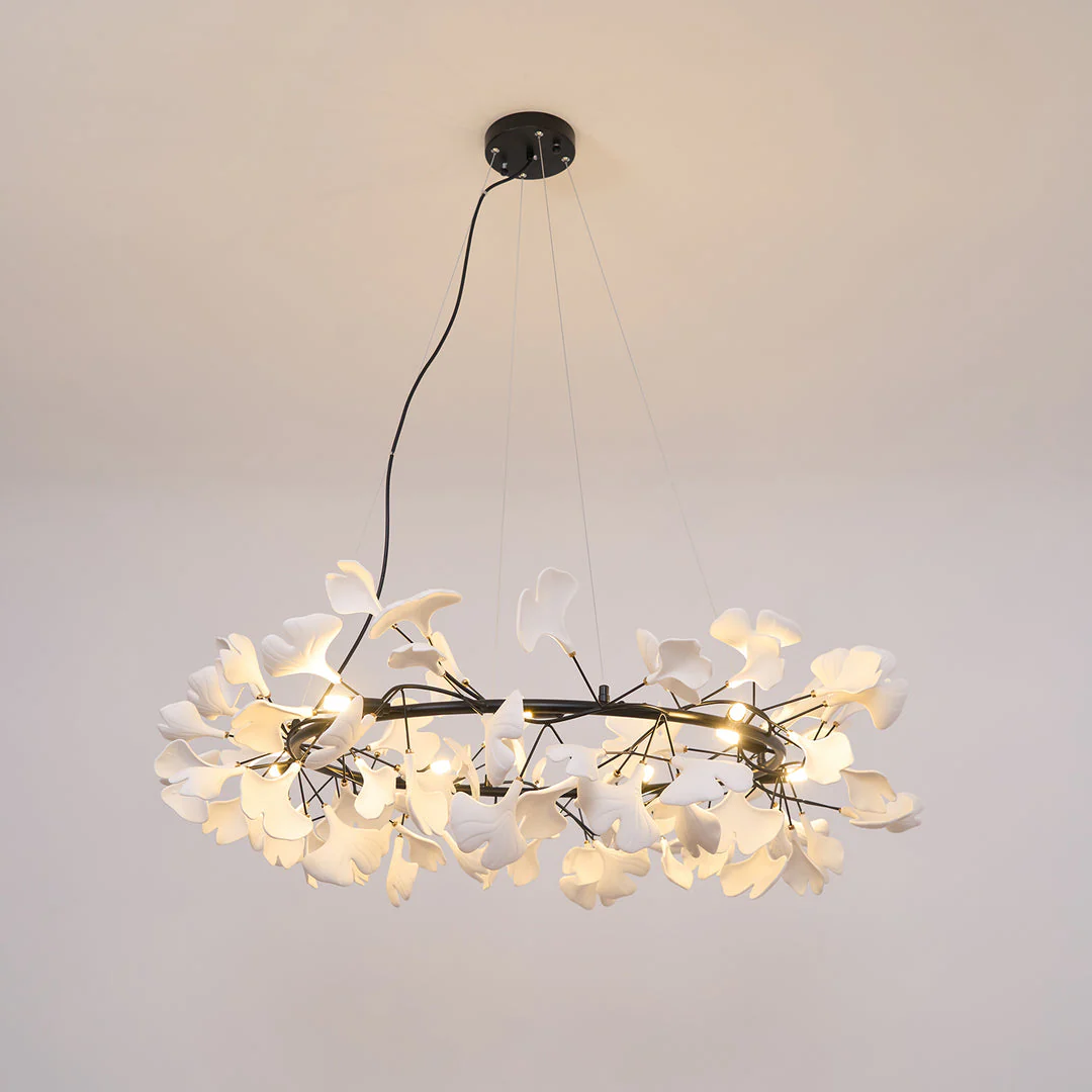 Gingko Chandelier O - Image 26