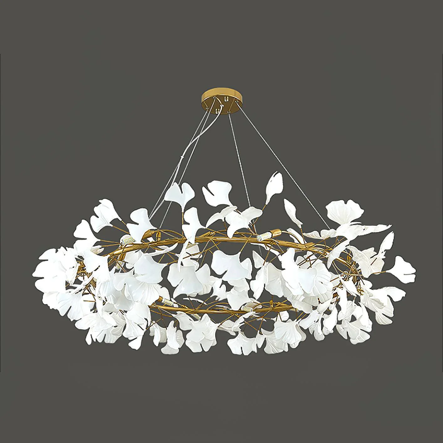 Gingko Chandelier O - Image 31