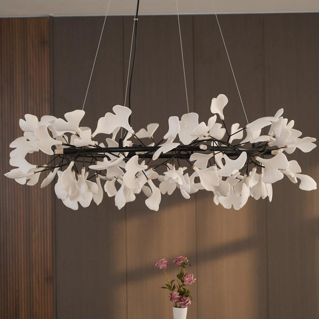 Gingko Chandelier O - Image 9