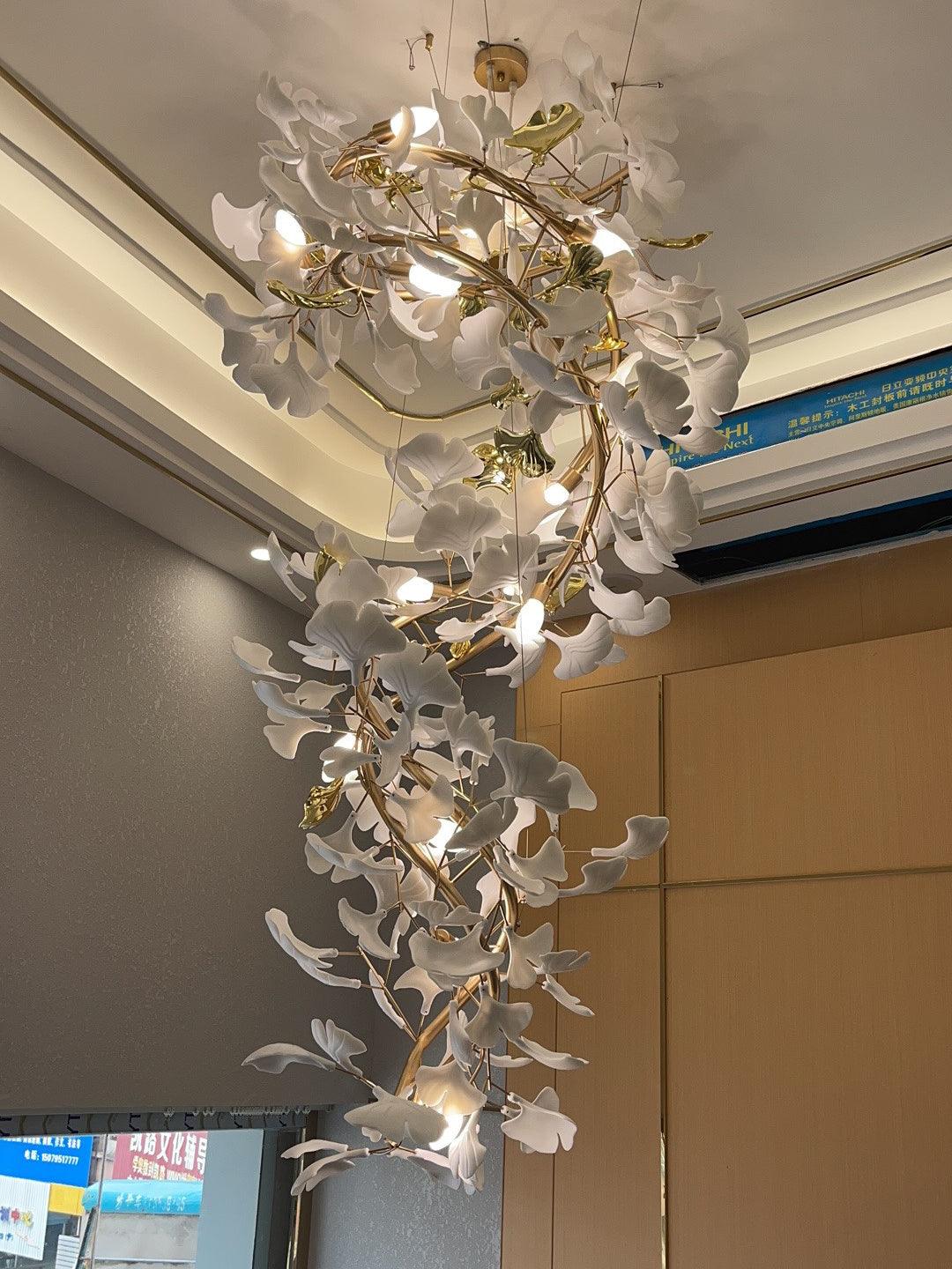 Gingko Chandelier Q - Image 12