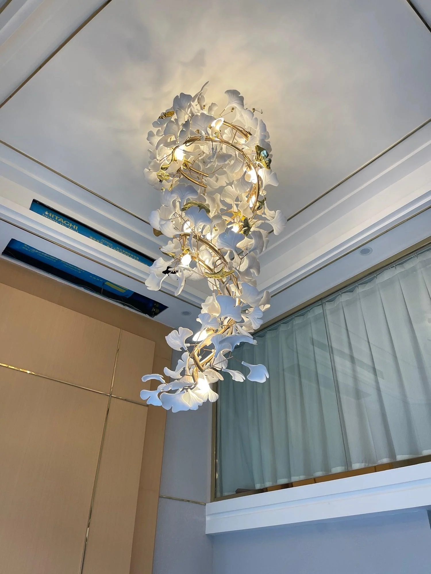 Gingko Chandelier Q - Image 13