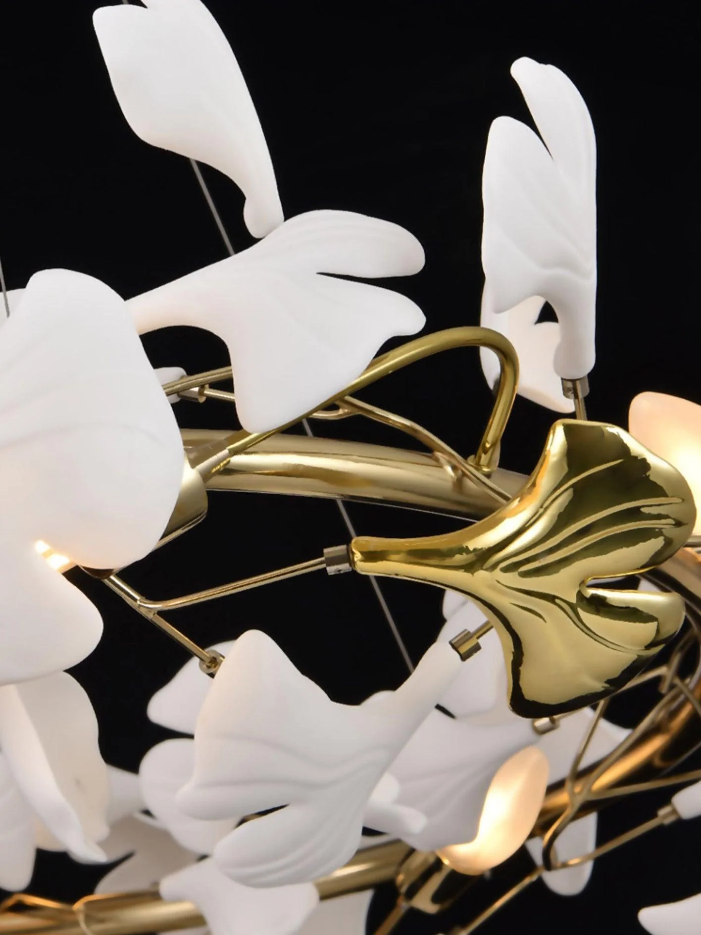 Gingko Chandelier Q - Image 18
