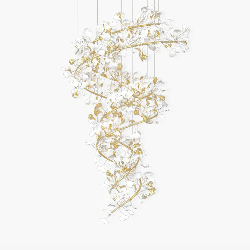 Gingko Chandelier Q - Image 19