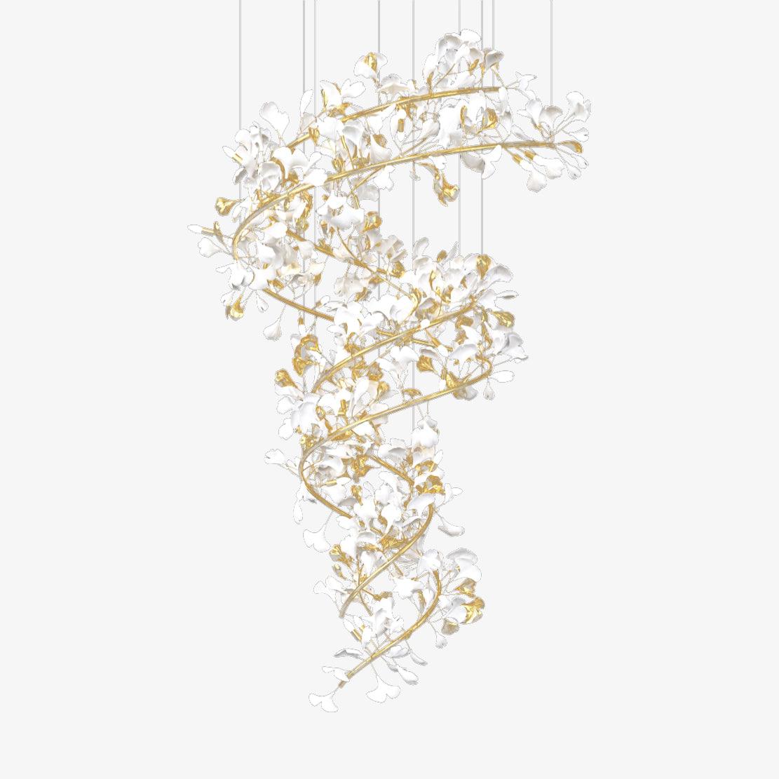 Gingko Chandelier Q - Image 21