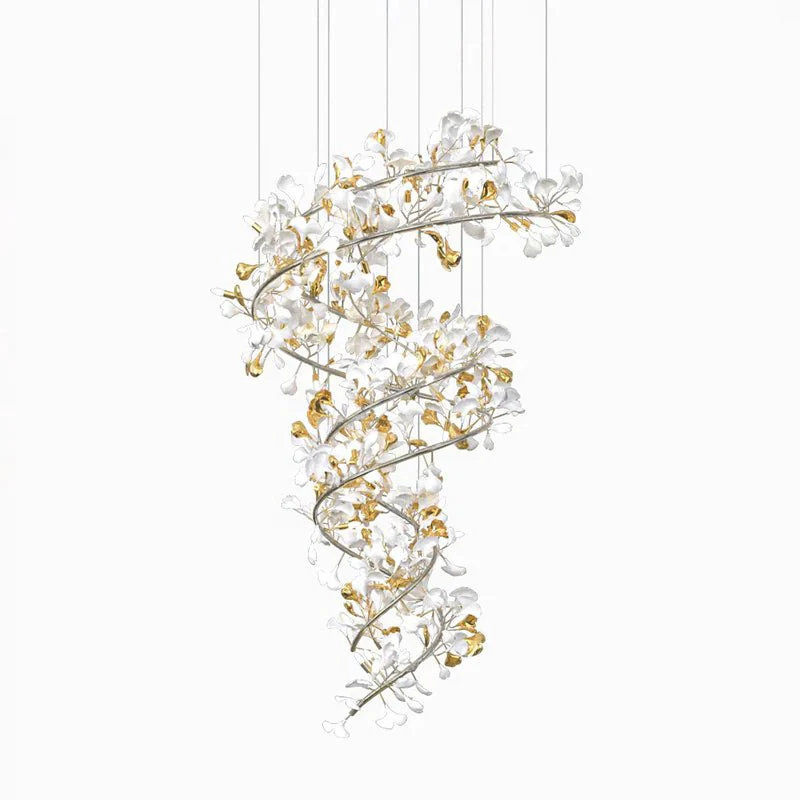 Gingko Chandelier Q - Image 25
