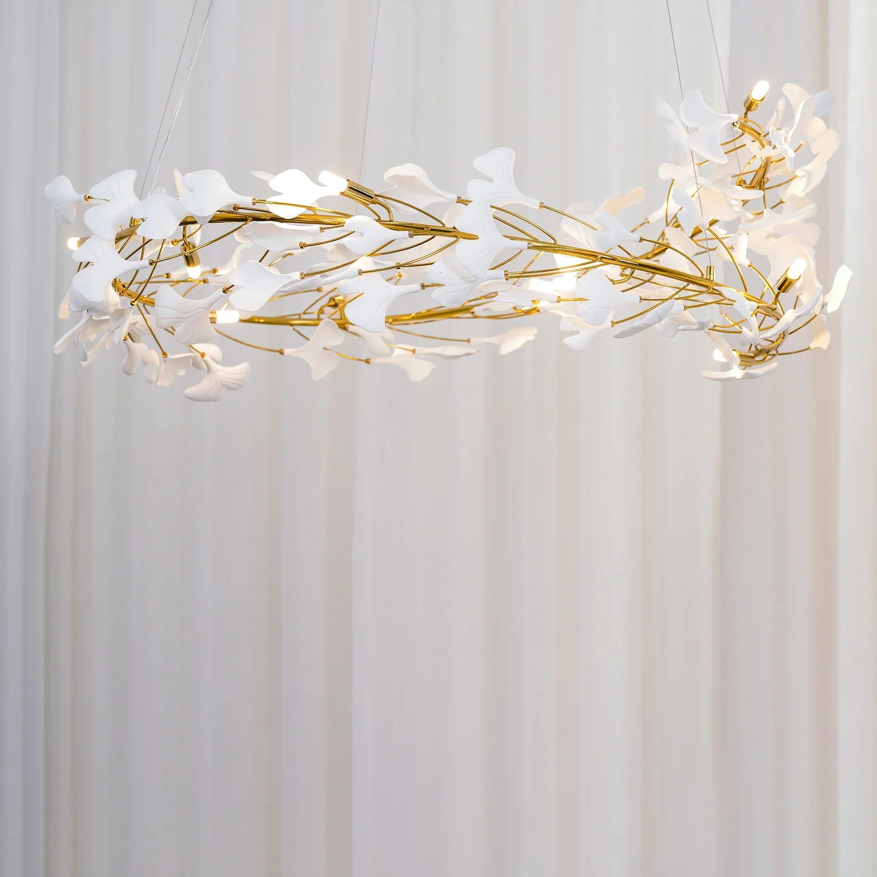 Gingko Chandelier U - Image 11