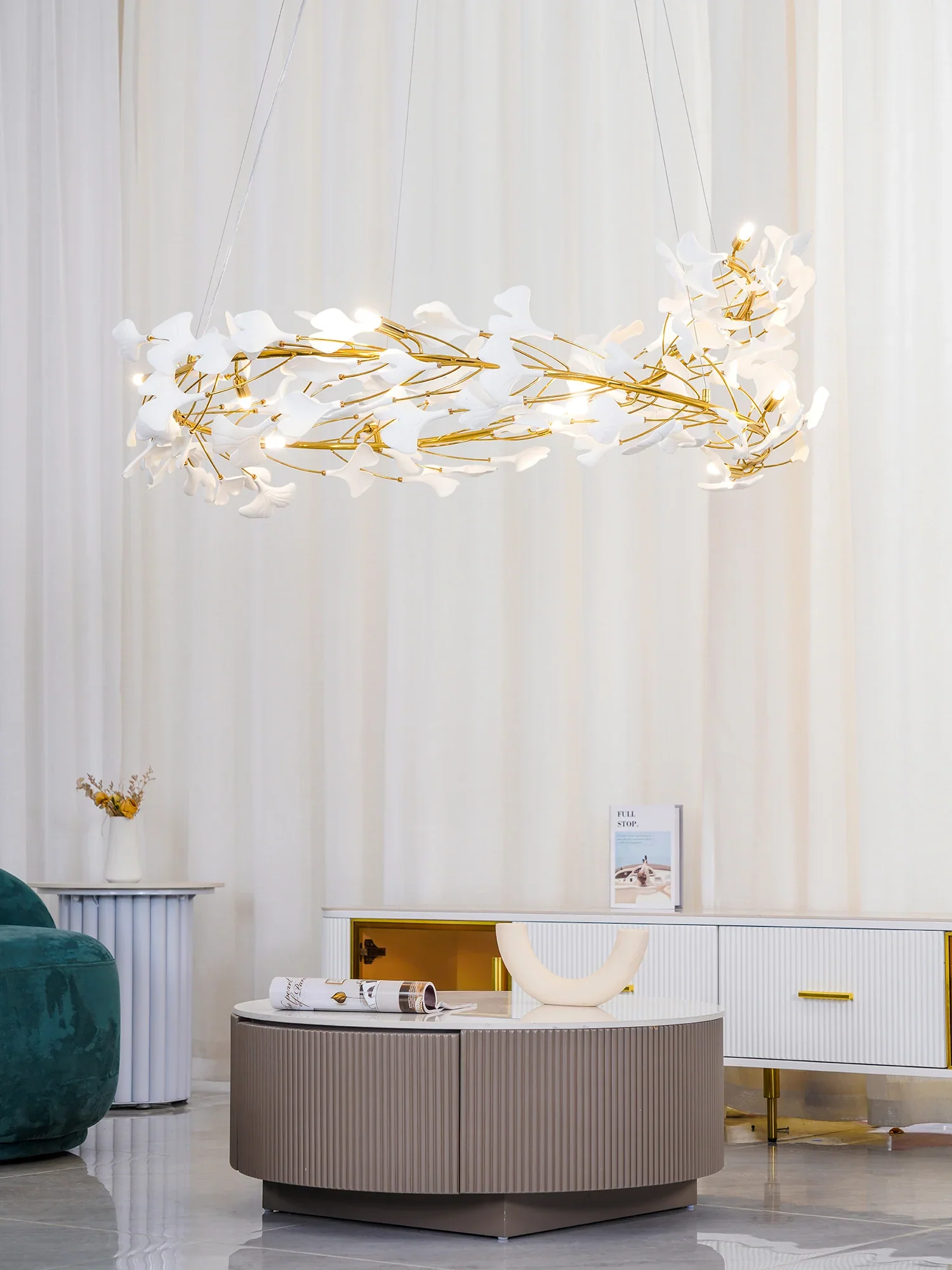 Gingko Chandelier U - Image 18