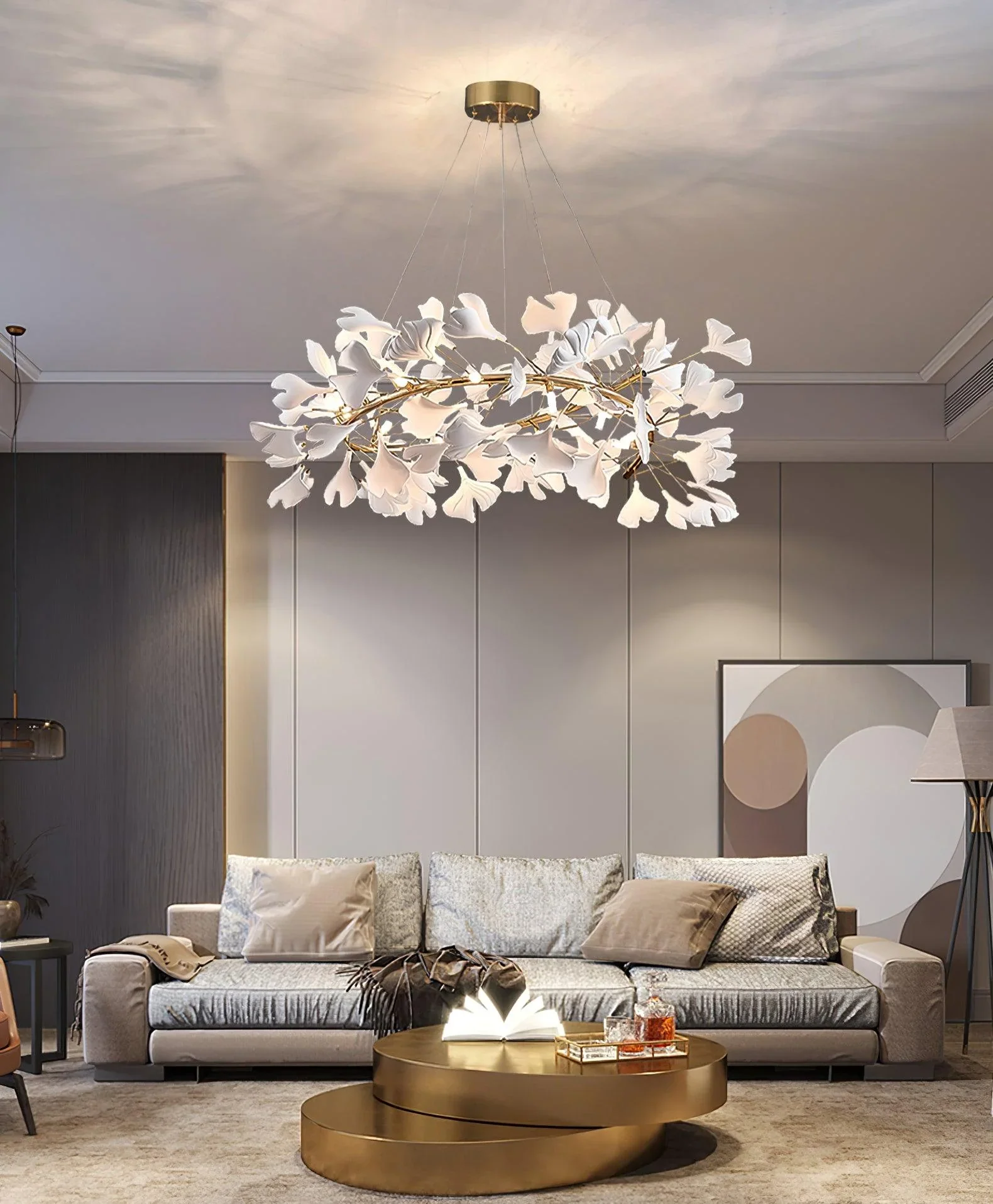 Gingko Chandelier U - Image 19