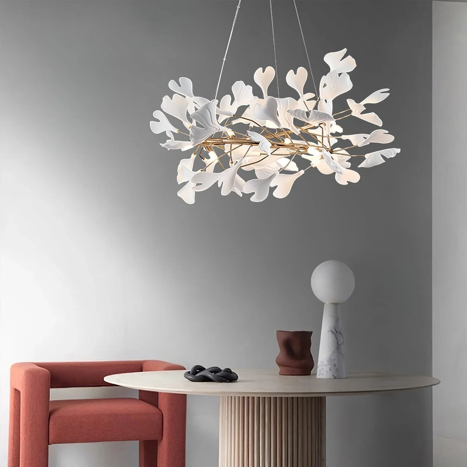 Gingko Chandelier U - Image 2
