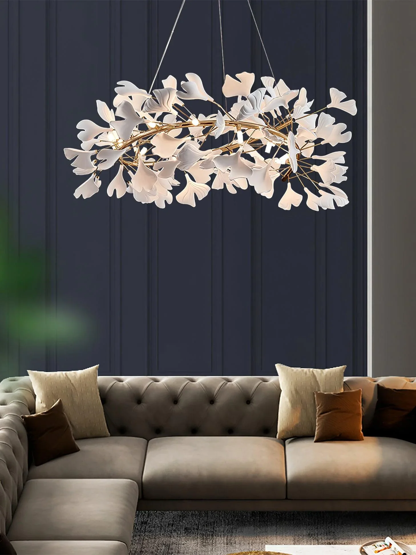 Gingko Chandelier U - Image 21