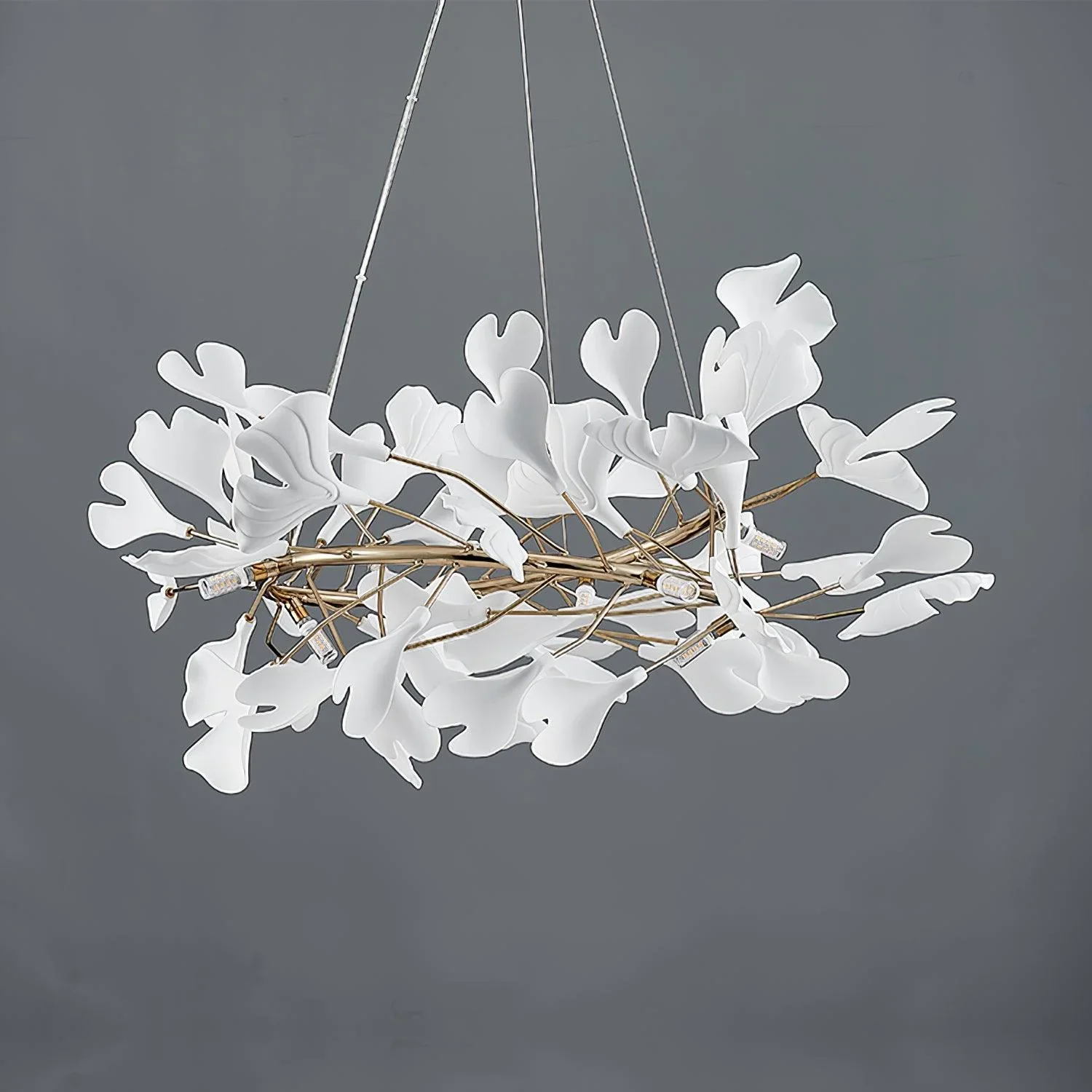 Gingko Chandelier U - Image 22