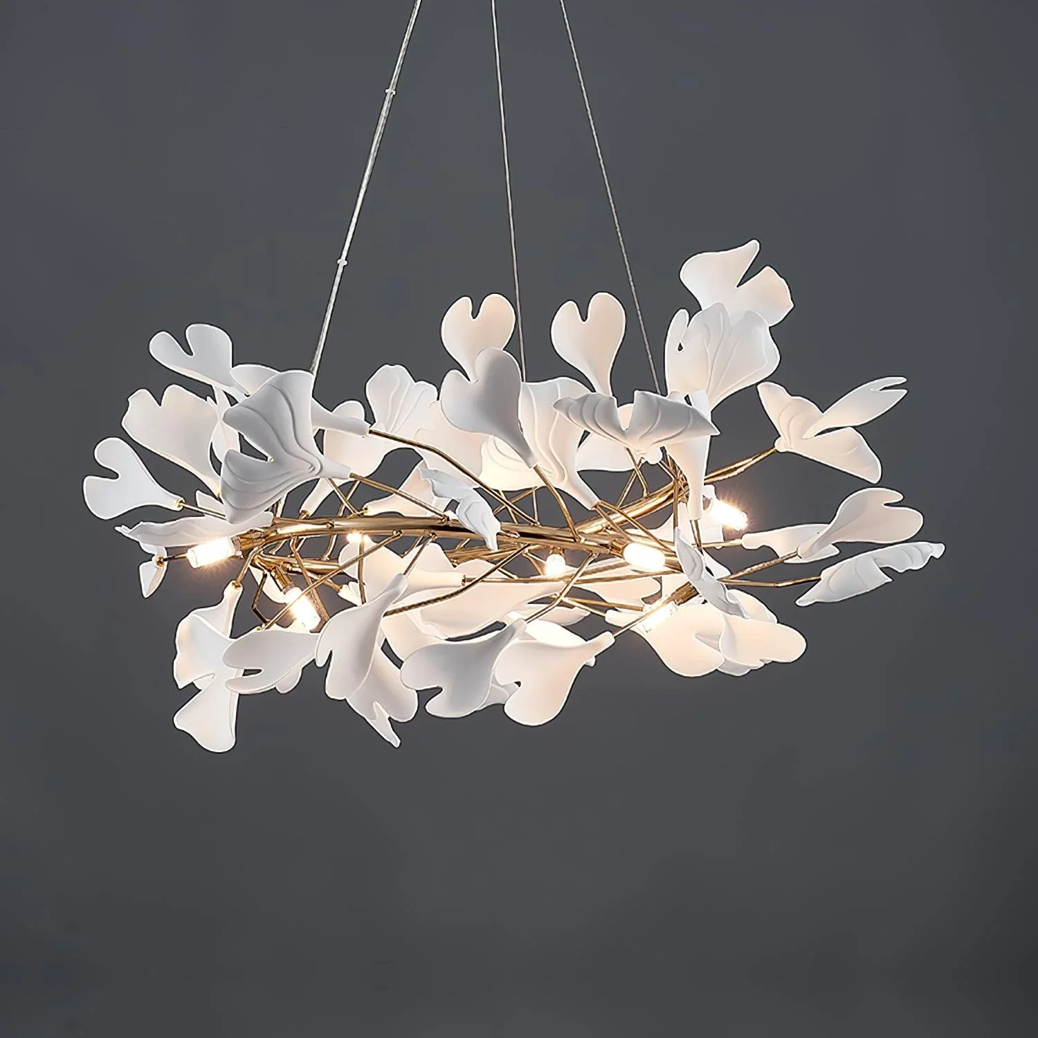 Gingko Chandelier U - Image 23