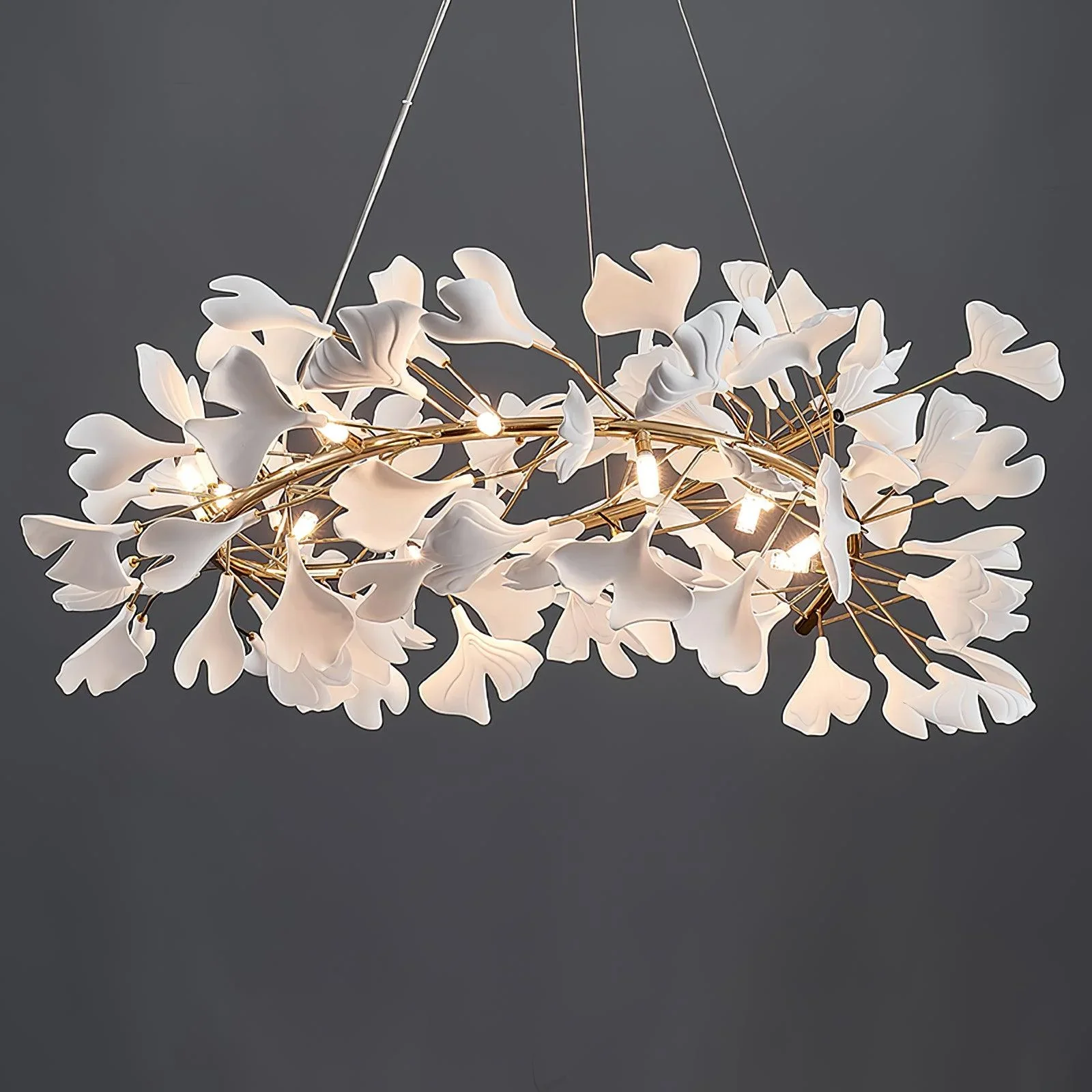 Gingko Chandelier U - Image 25