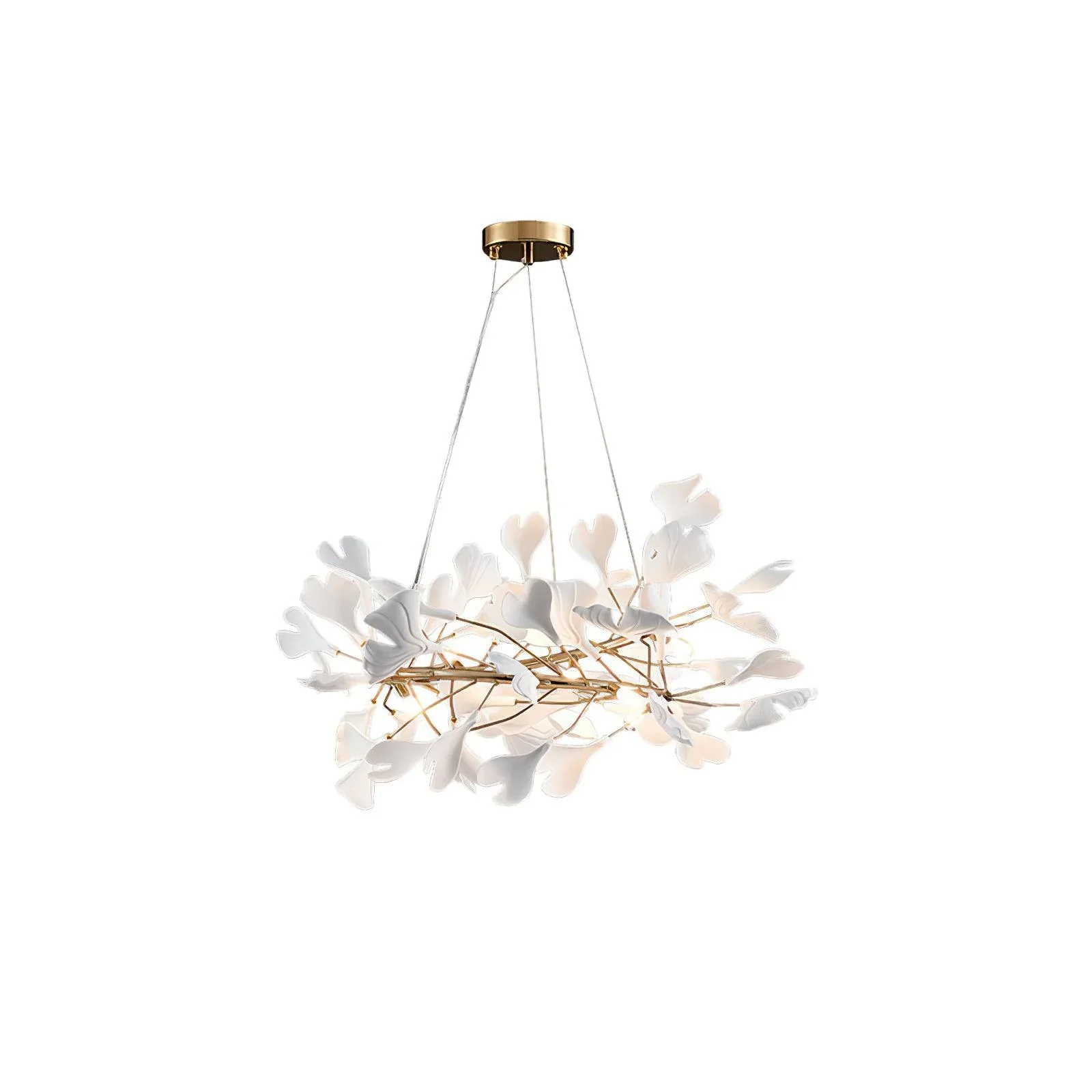 Gingko Chandelier U - Image 27