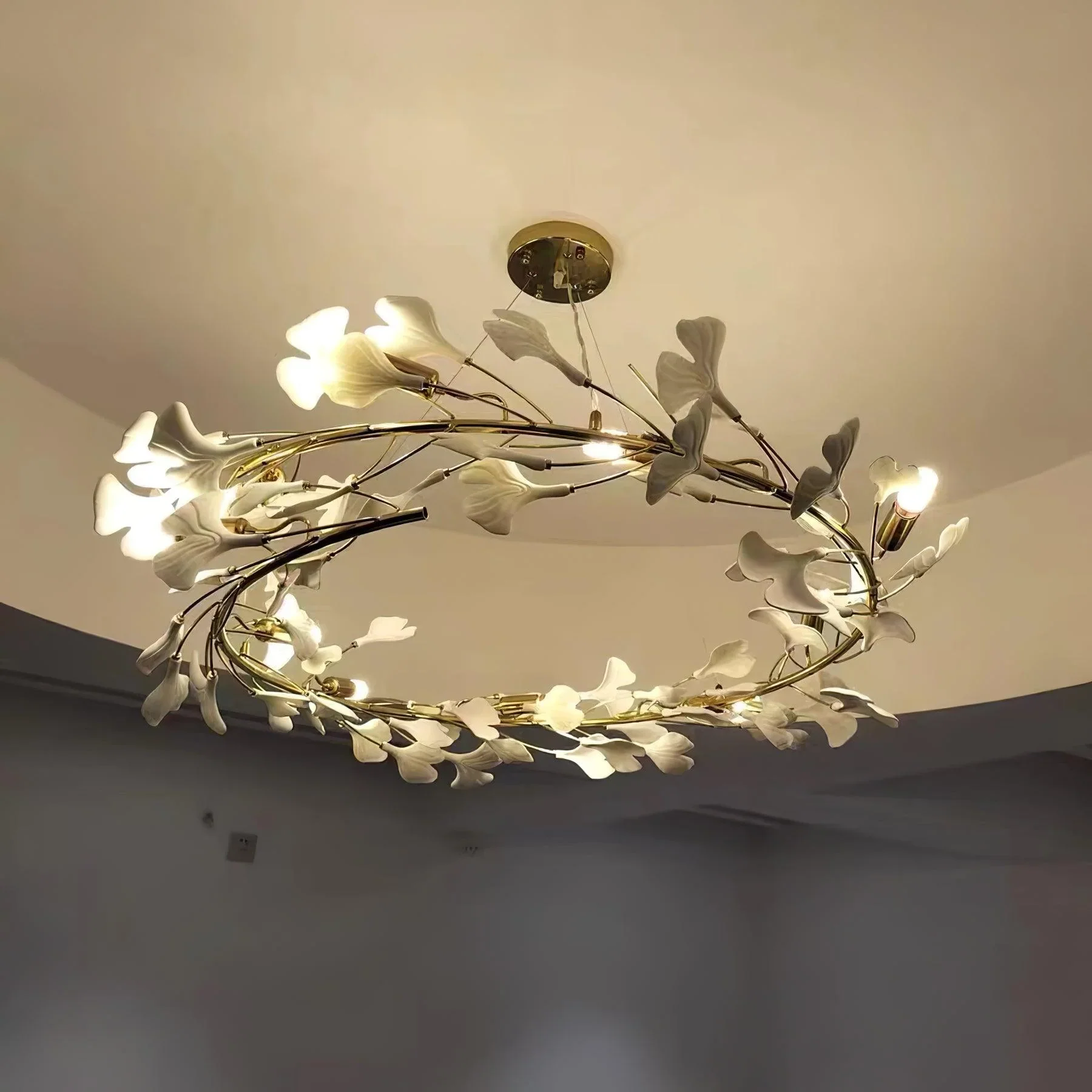 Gingko Chandelier U - Image 28