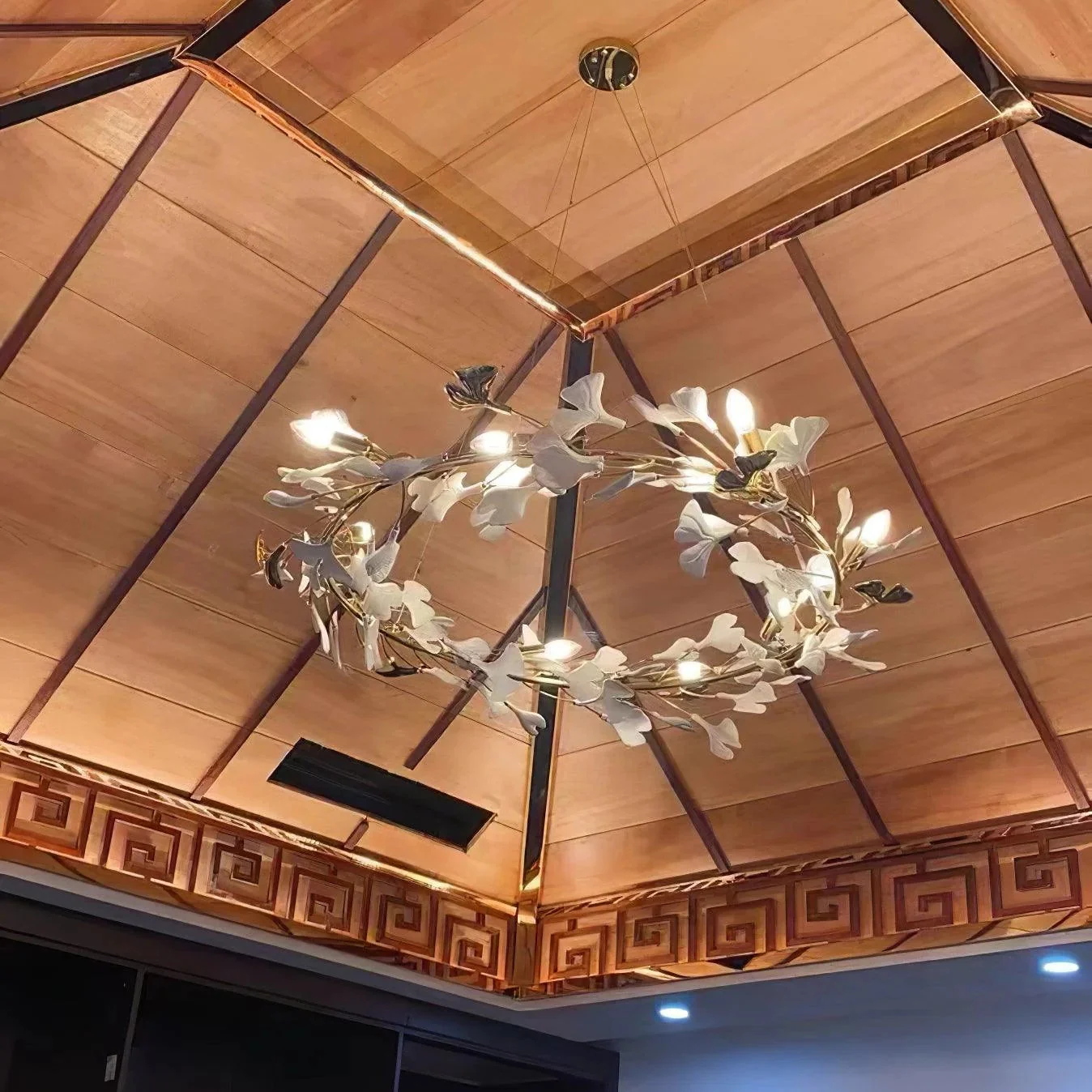 Gingko Chandelier U - Image 29