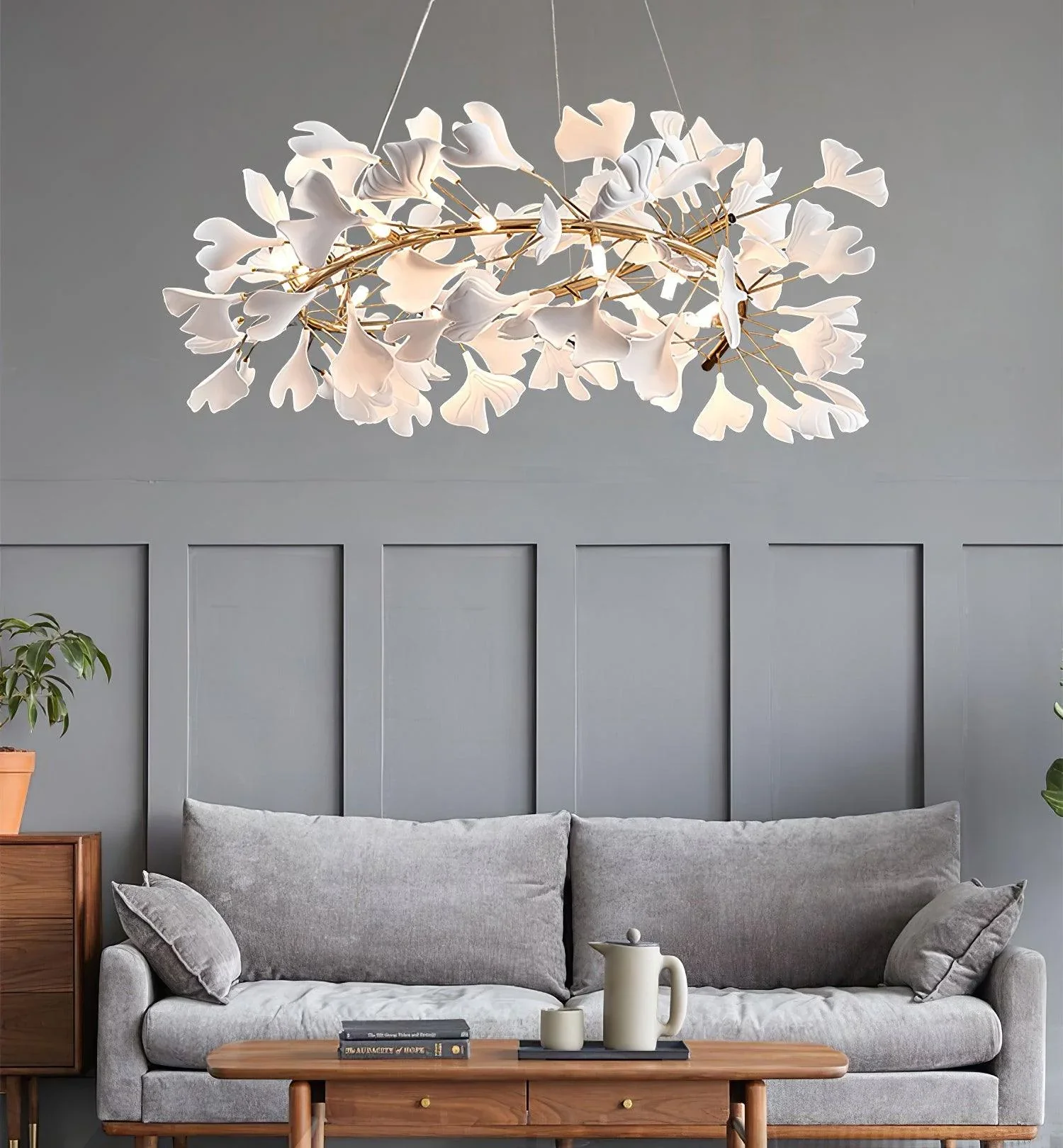 Gingko Chandelier U - Image 3