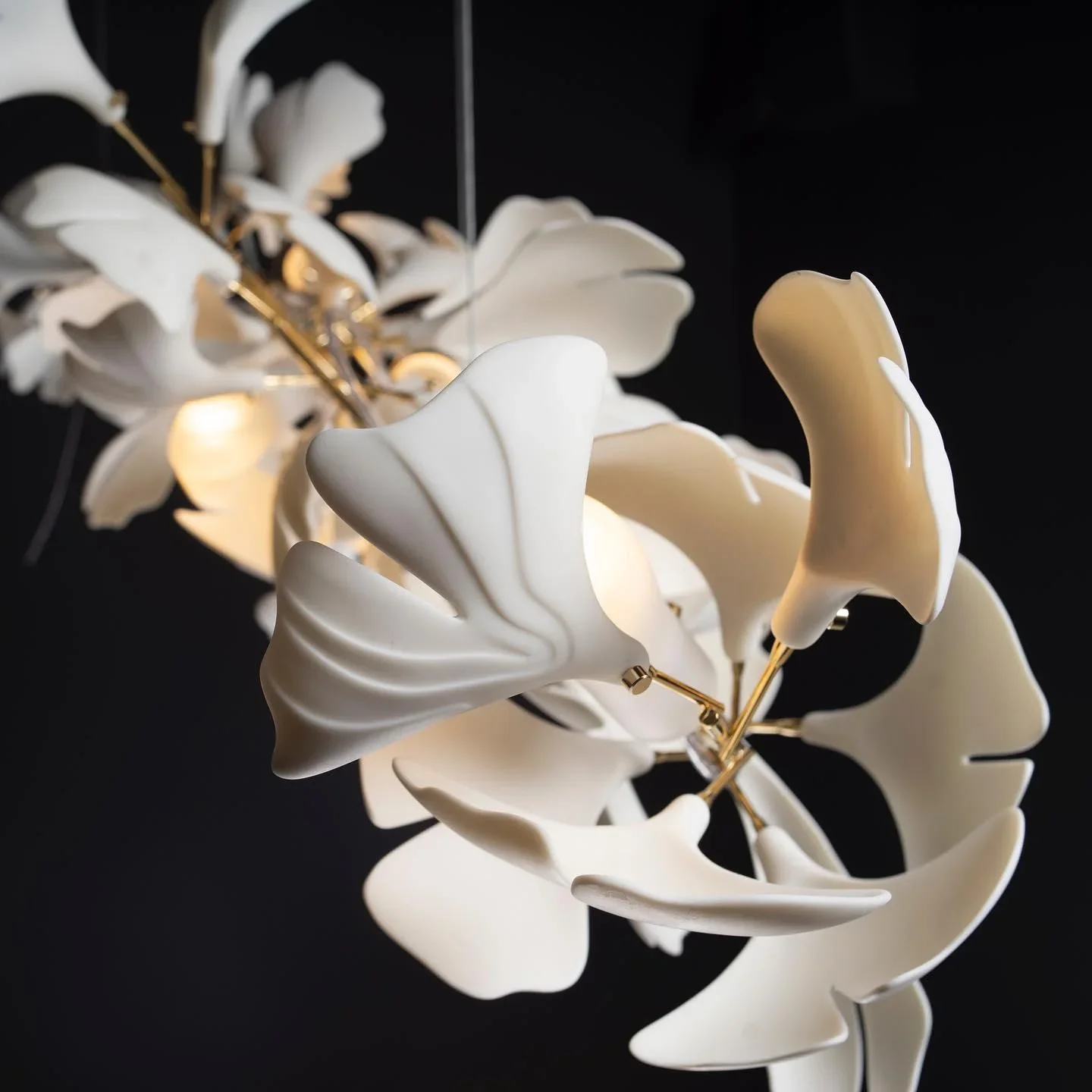Gingko Chandelier U - Image 30