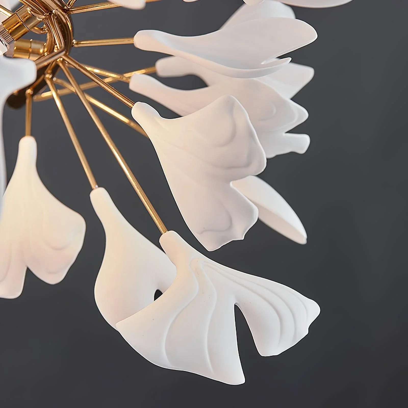 Gingko Chandelier U - Image 31