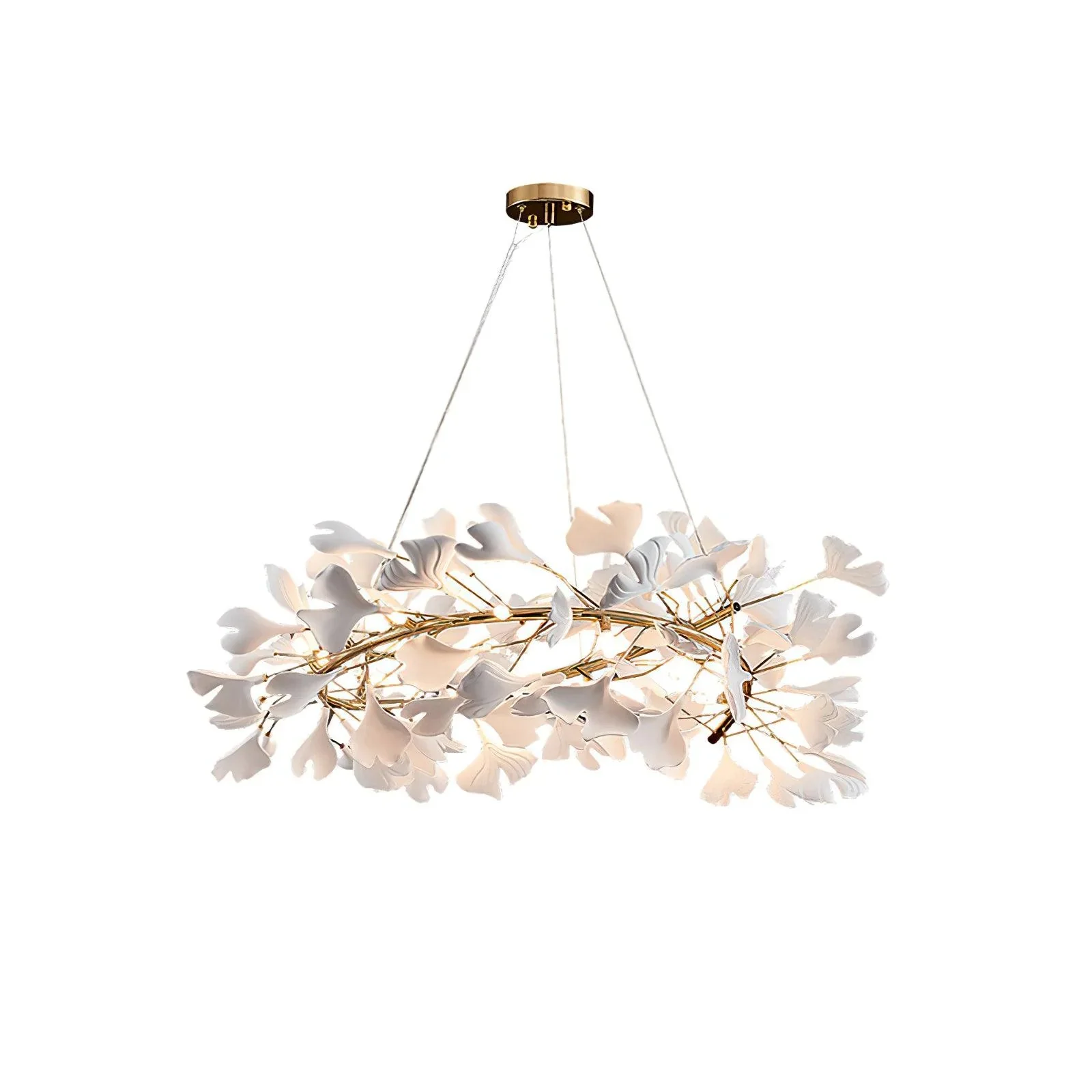 Gingko Chandelier U - Image 33
