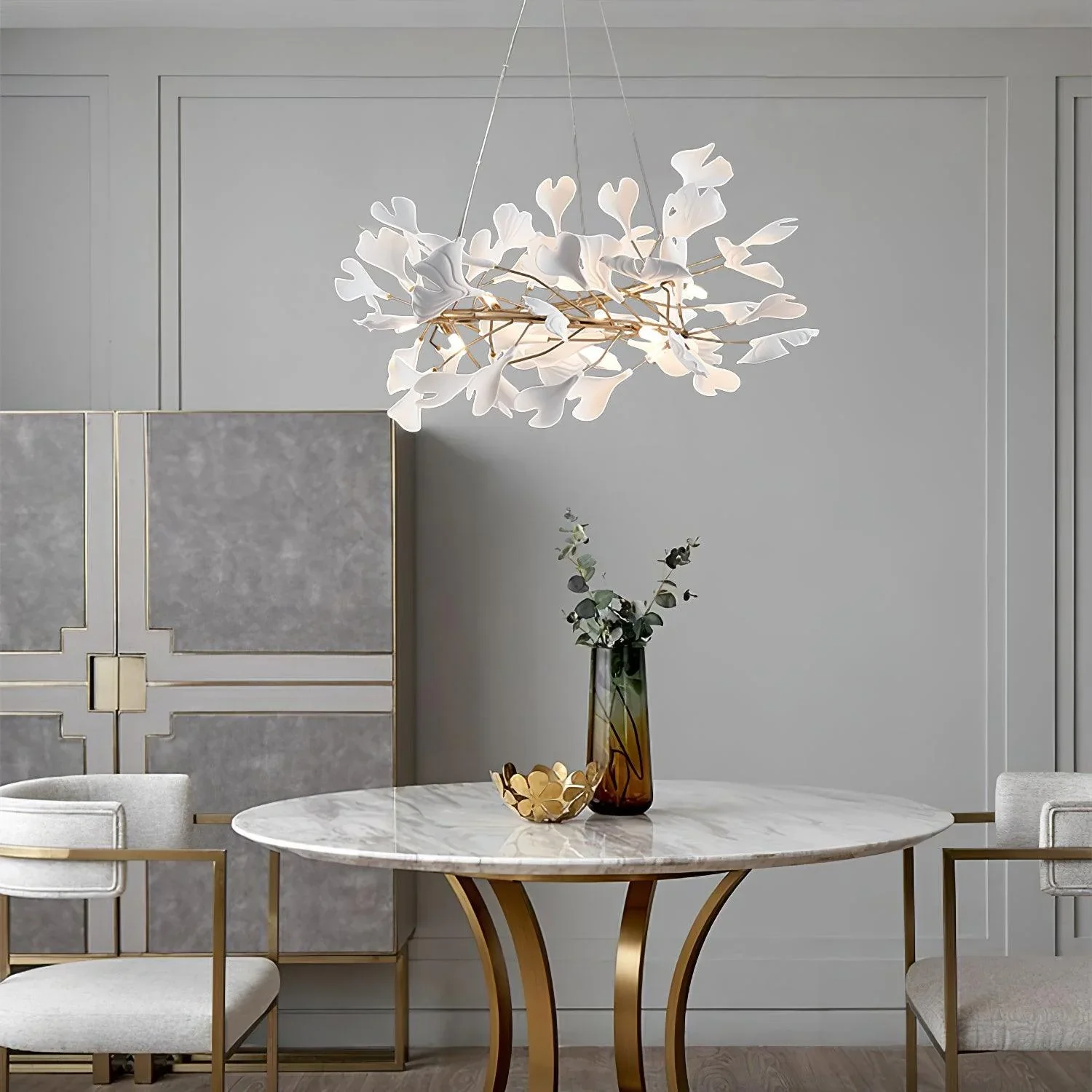 Gingko Chandelier U - Image 34