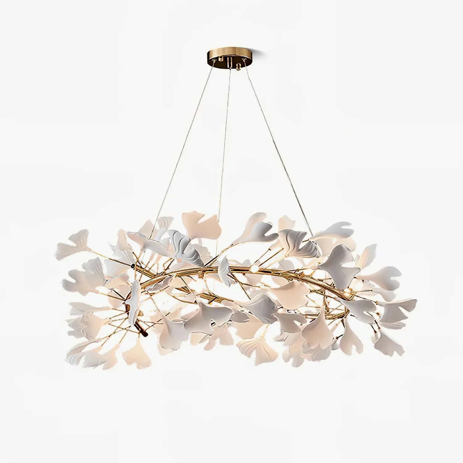 Gingko Chandelier U - Image 35