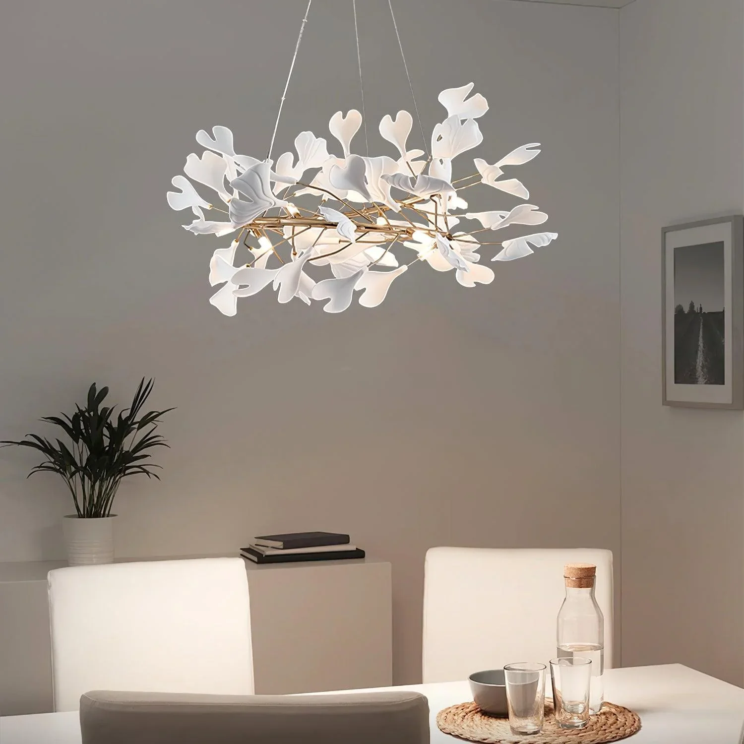 Gingko Chandelier U - Image 4