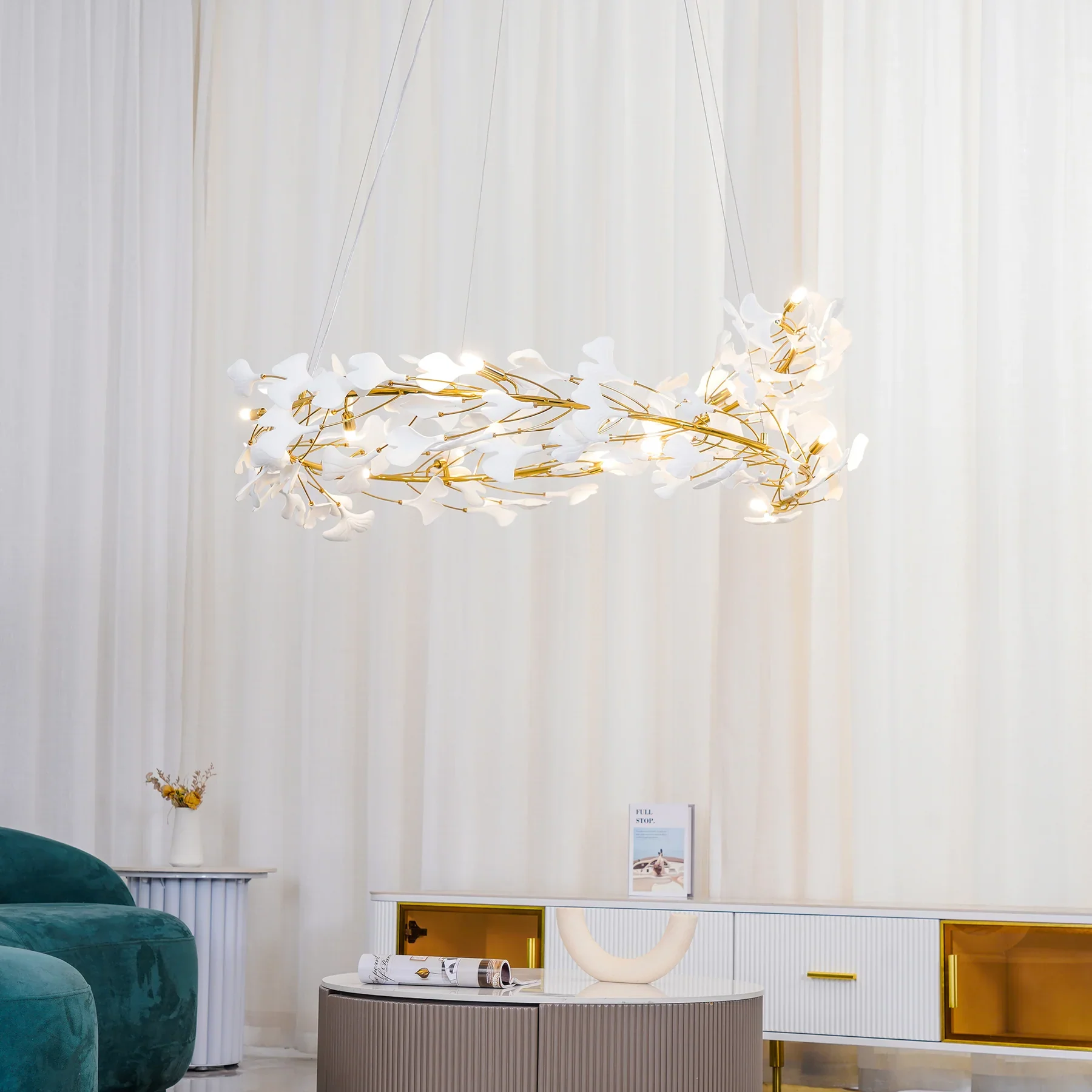 Gingko Chandelier U - Image 5