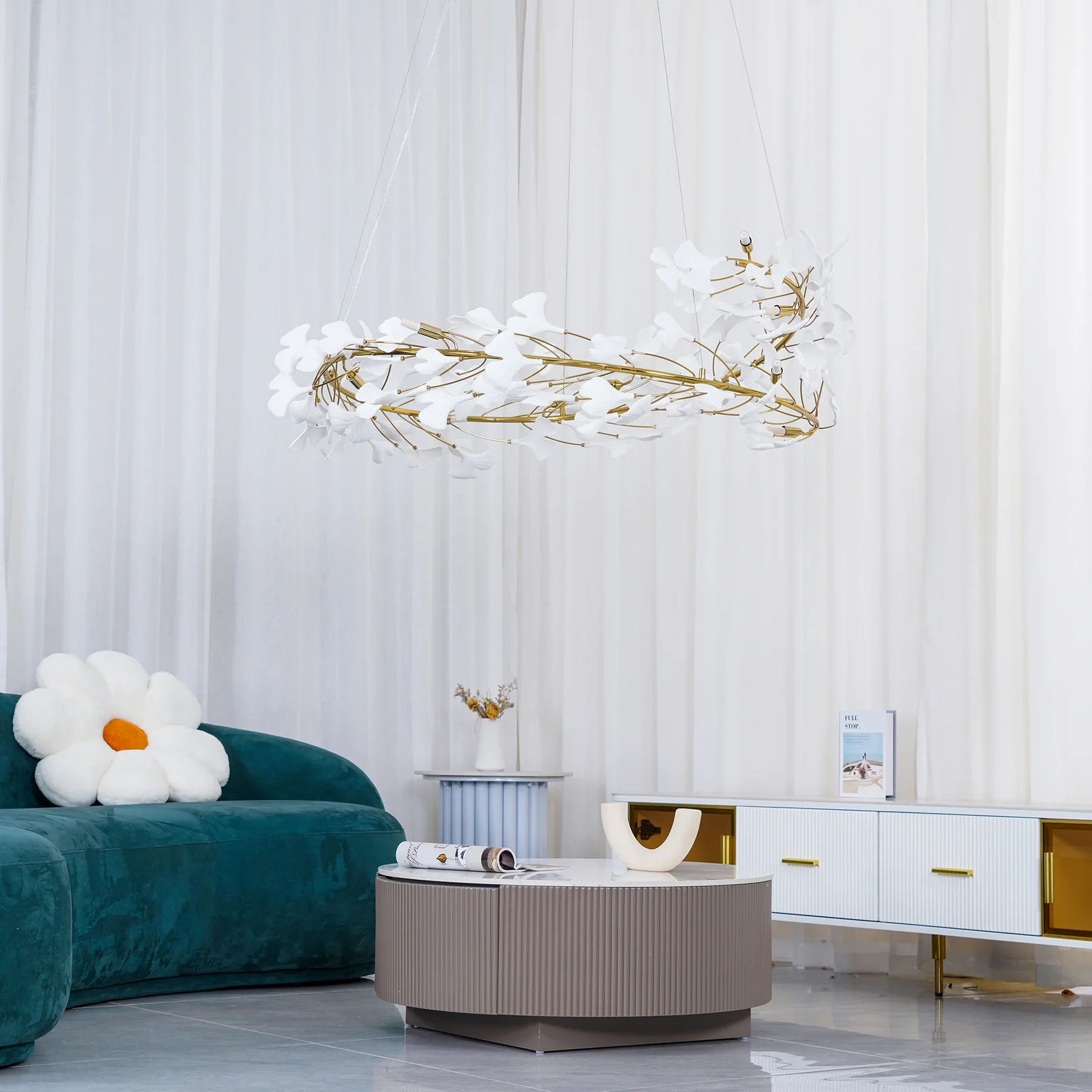 Gingko Chandelier U - Image 7