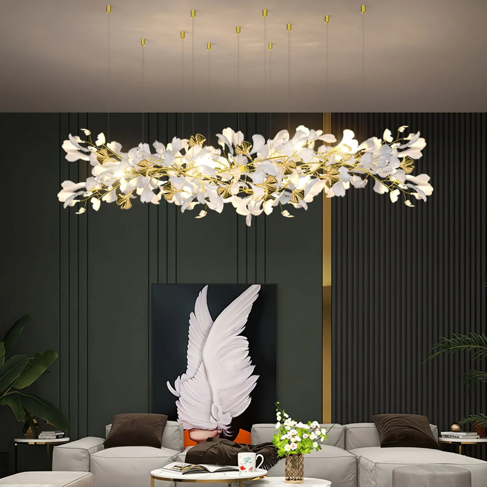 Gingko Chandelier Z - Image 10