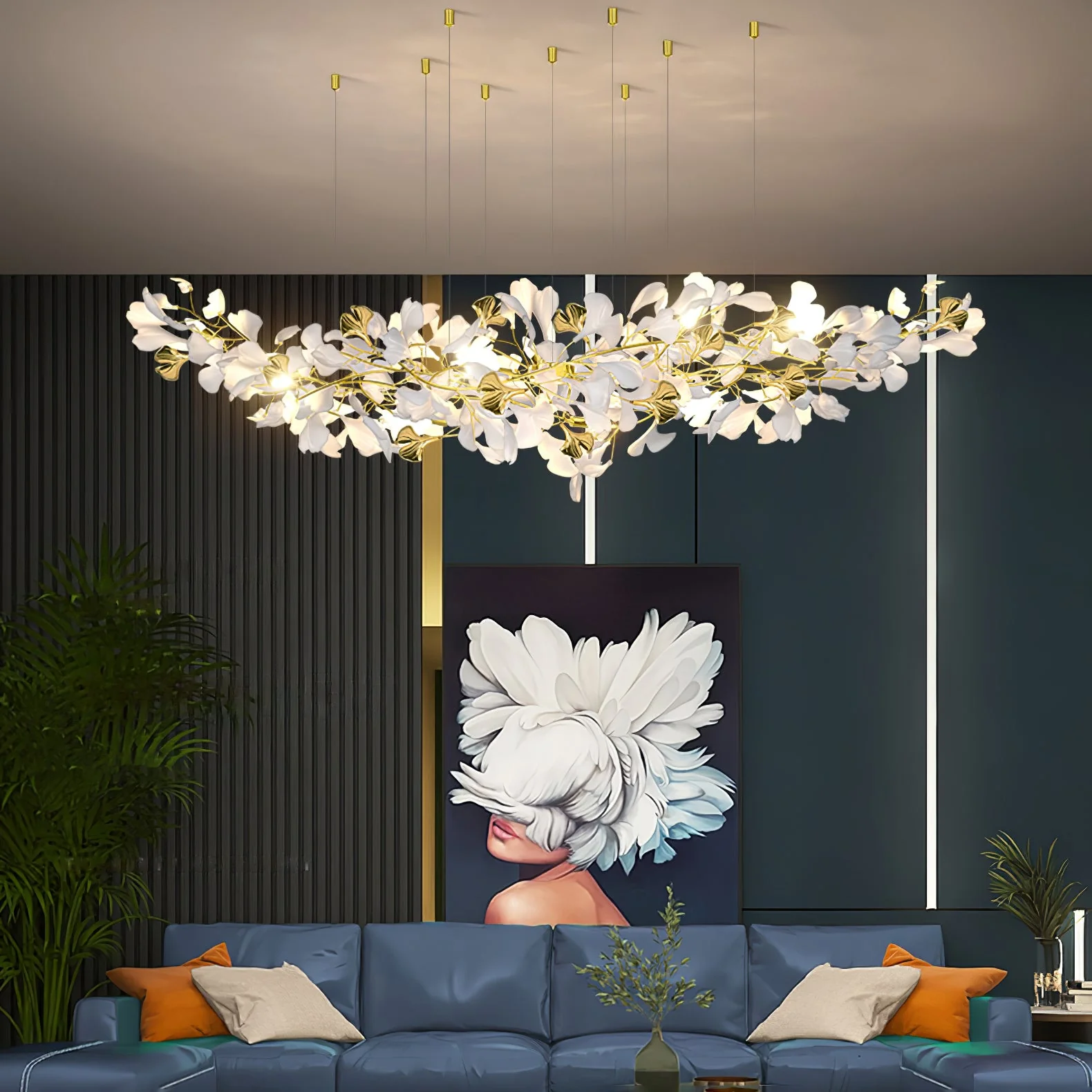 Gingko Chandelier Z - Image 13