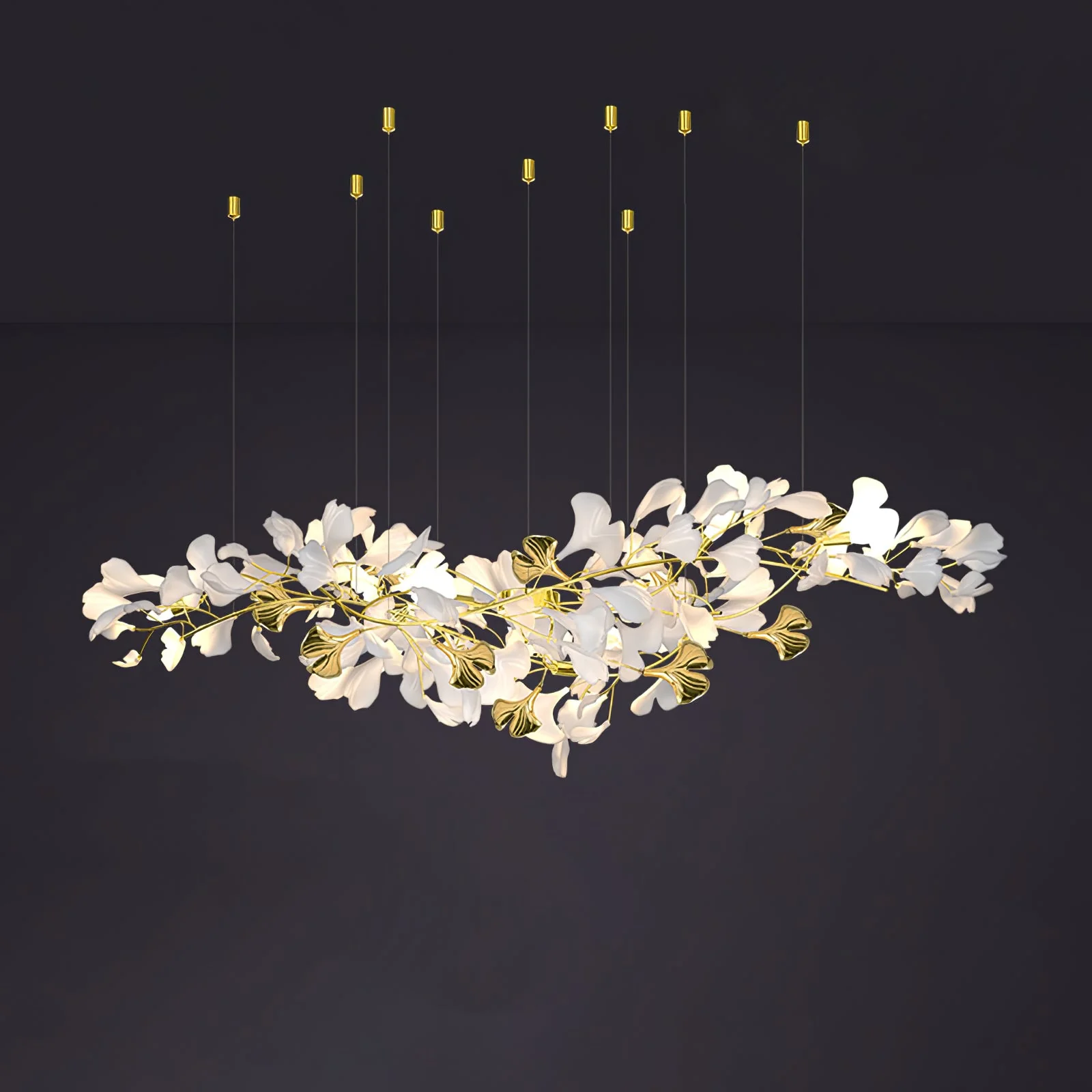 Gingko Chandelier Z - Image 15