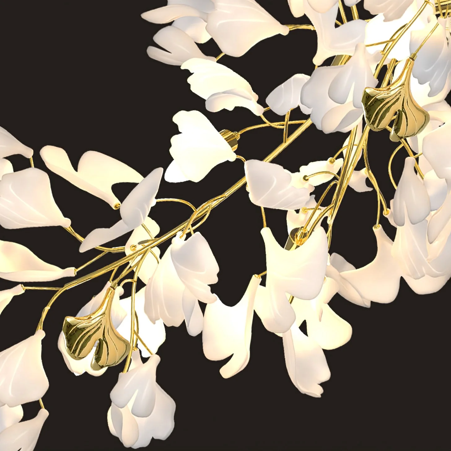 Gingko Chandelier Z - Image 16
