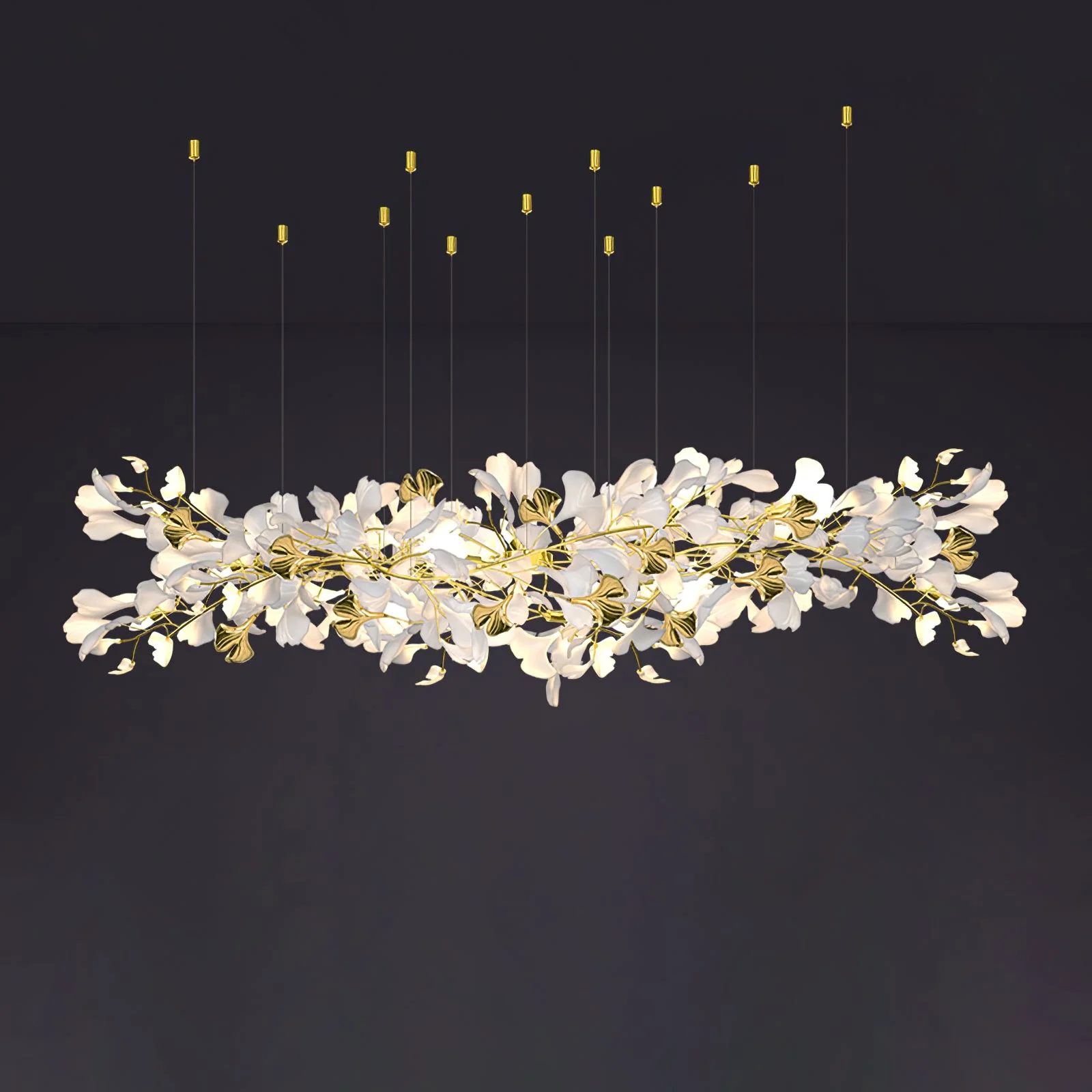 Gingko Chandelier Z - Image 18