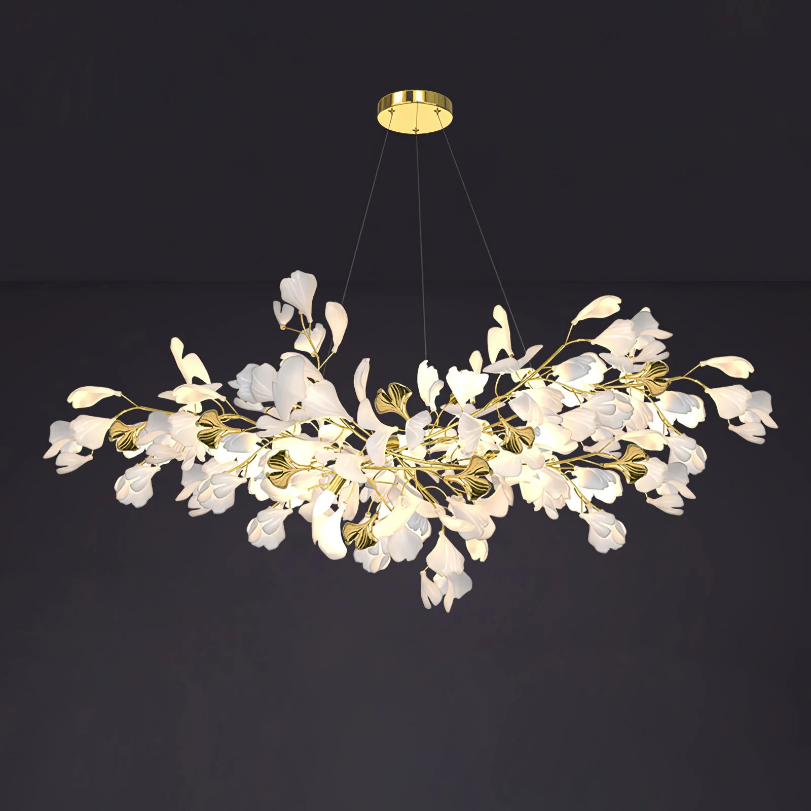 Gingko Chandelier Z - Image 19