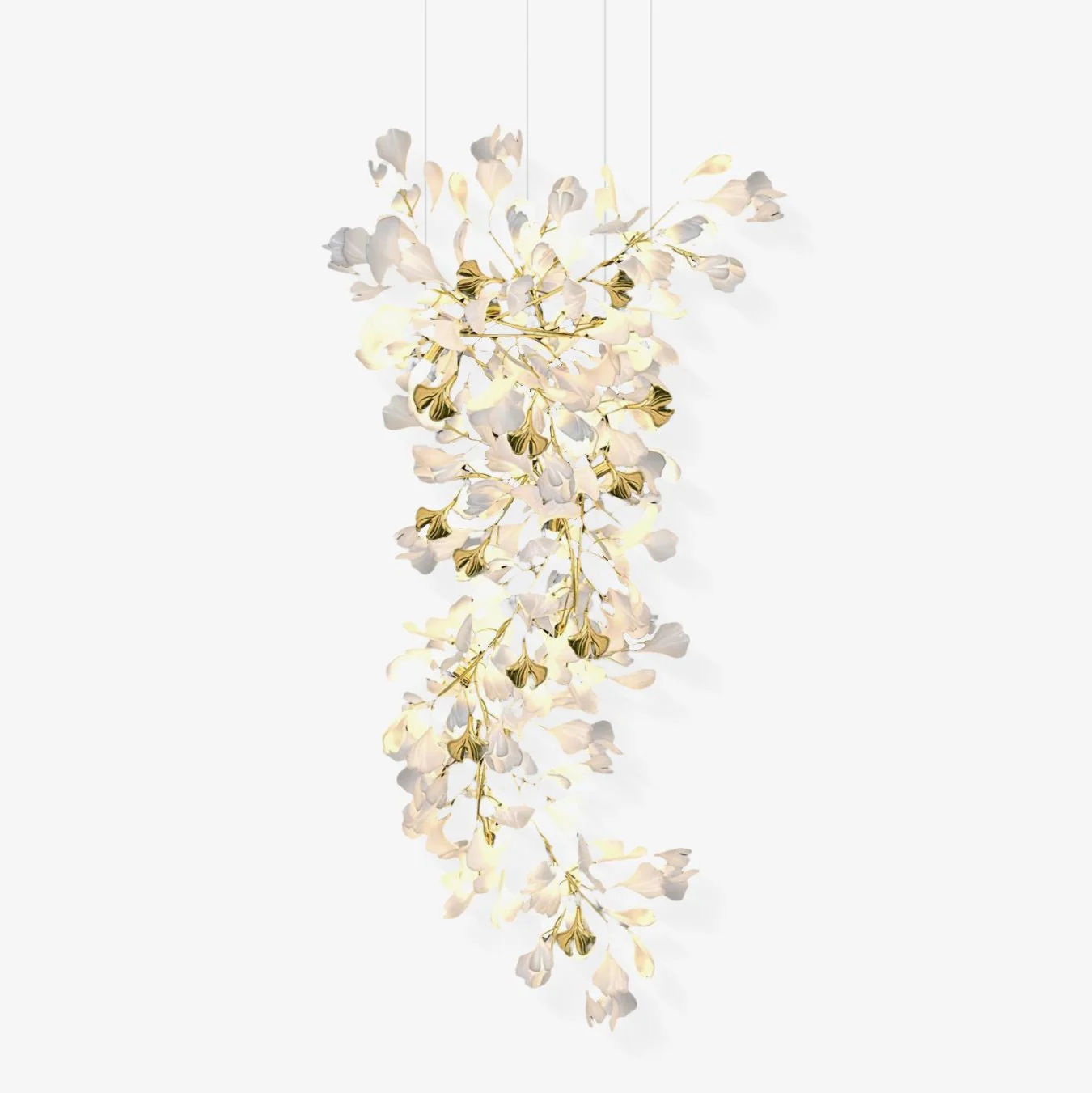 Gingko Chandelier Z - Image 2