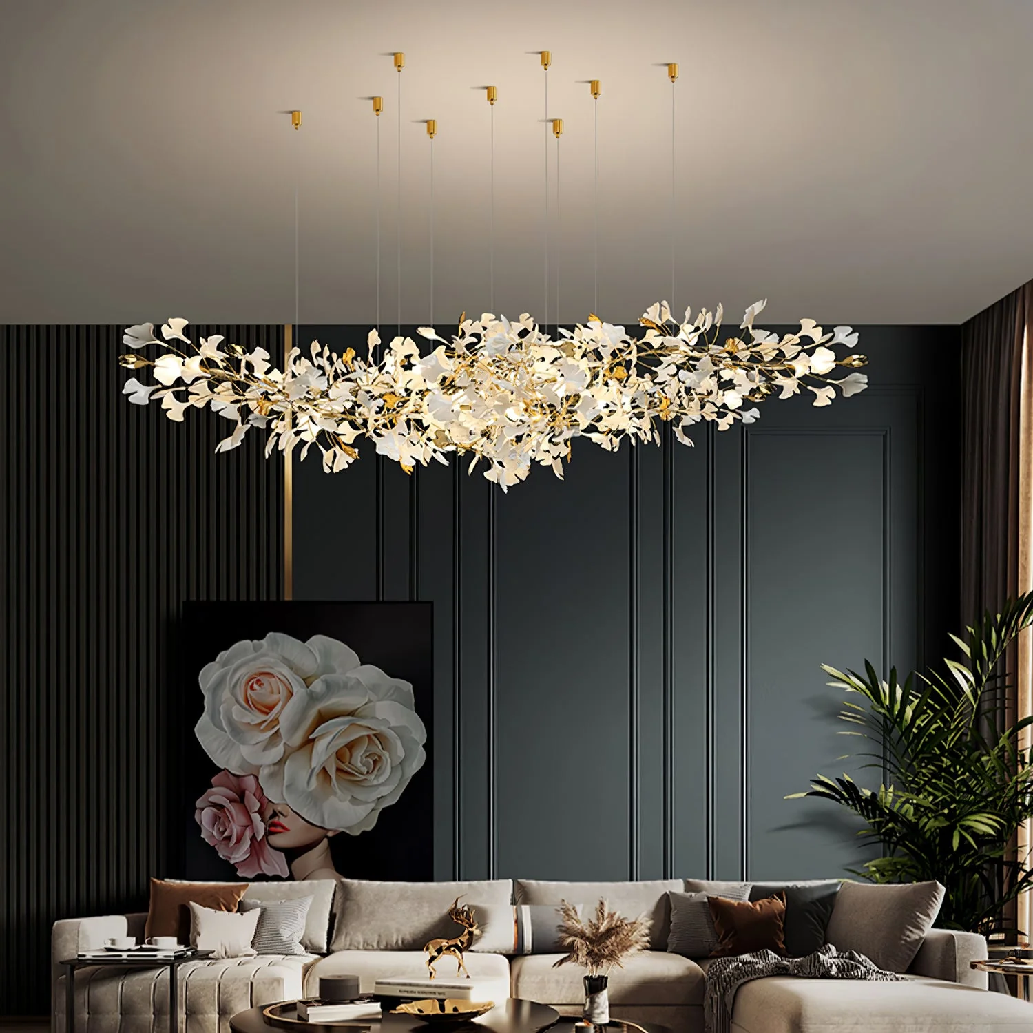 Gingko Chandelier Z - Image 22