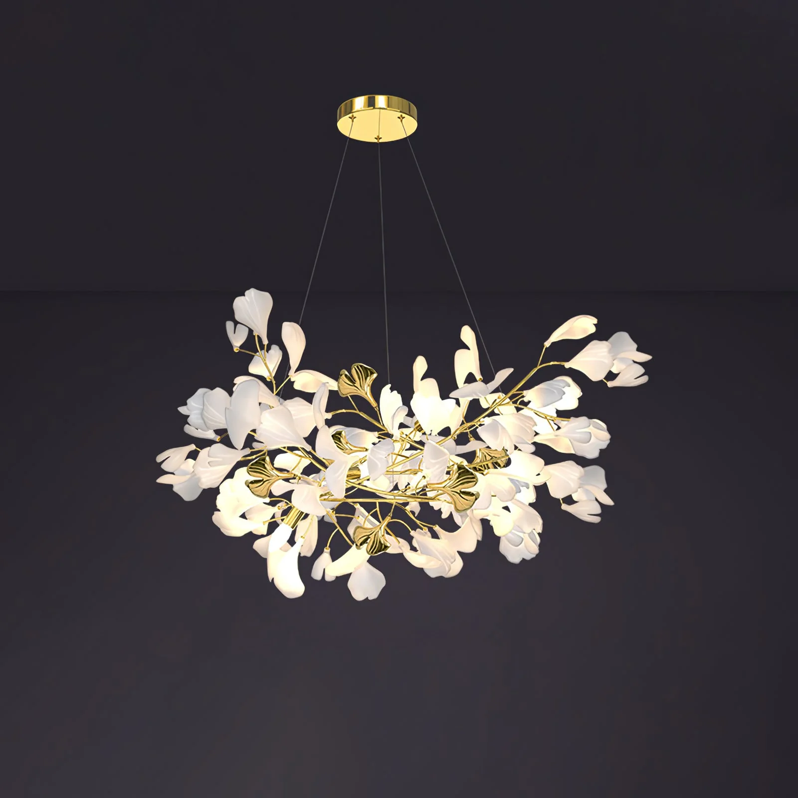 Gingko Chandelier Z - Image 24