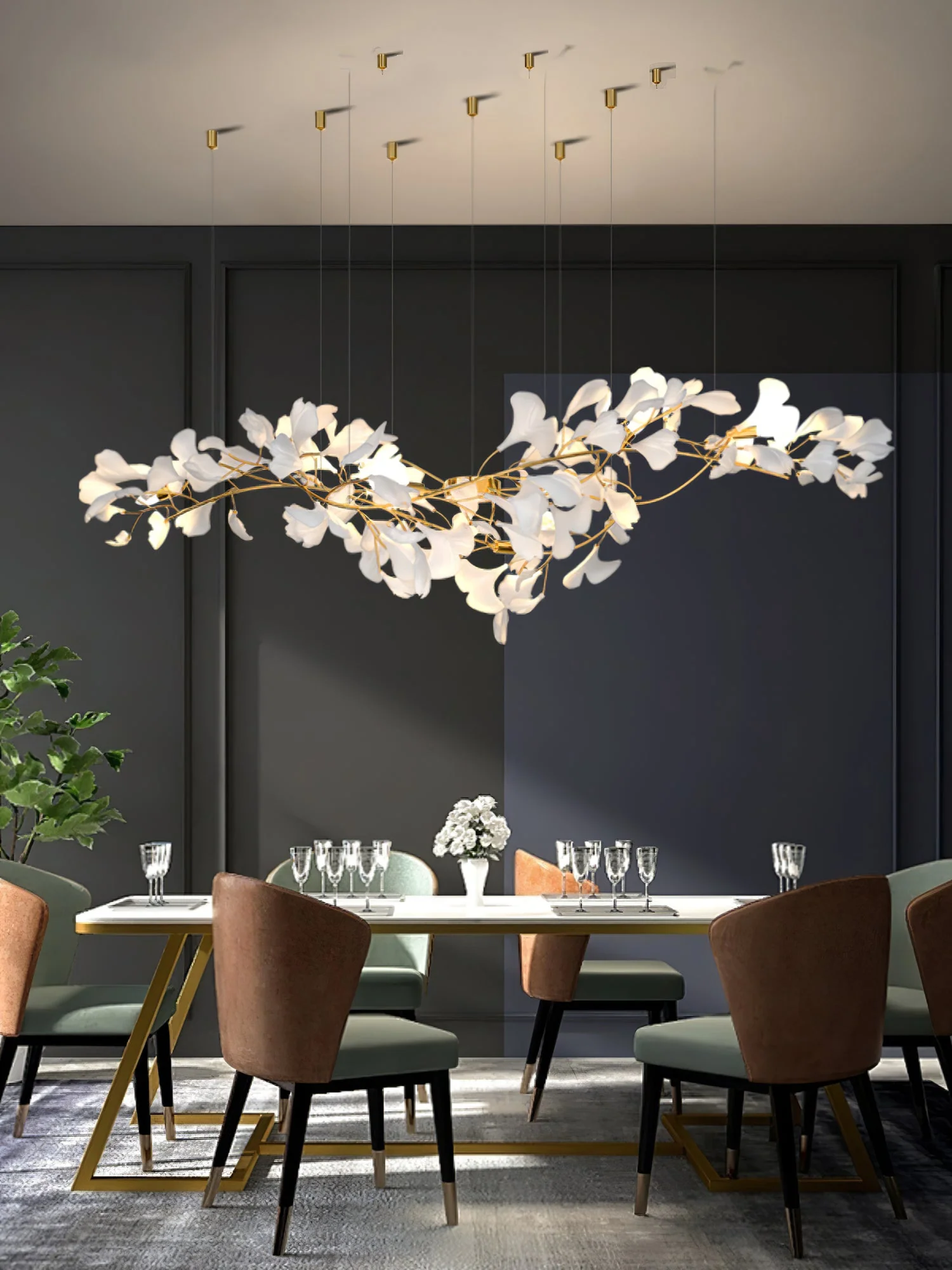Gingko Chandelier Z - Image 25
