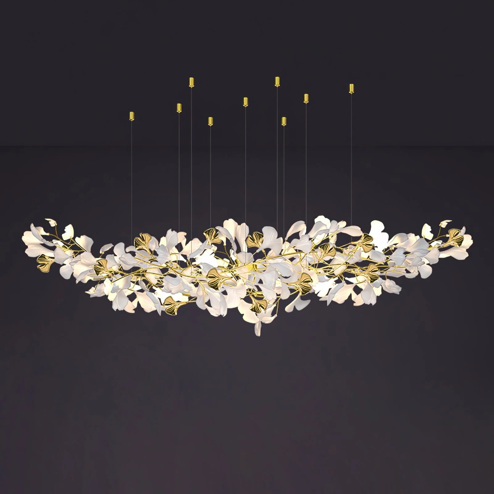 Gingko Chandelier Z - Image 28